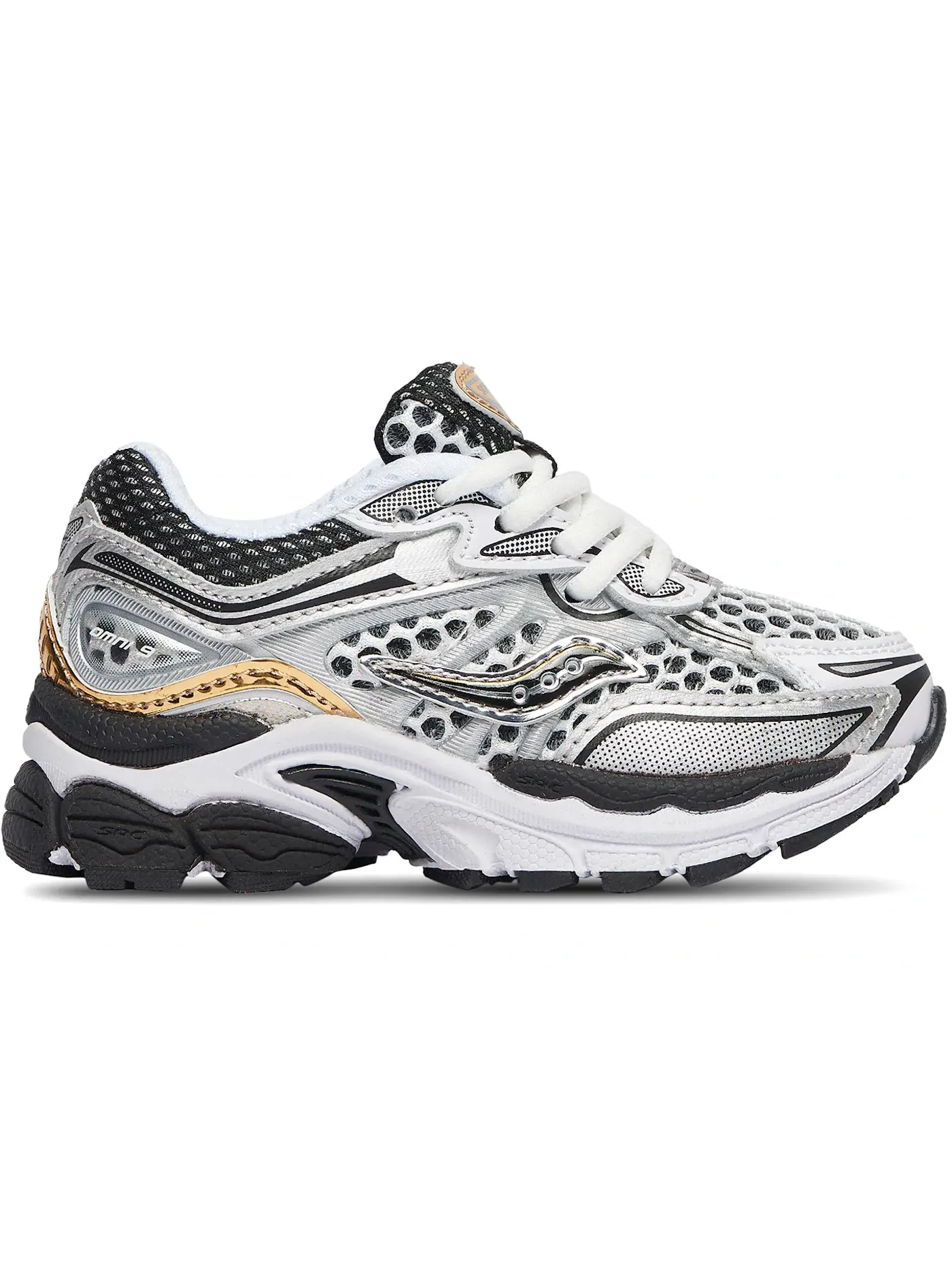 Детские кроссовки Lifestyle Silver Gold Saucony — изображение 1 из 1, серебристый/золотистый