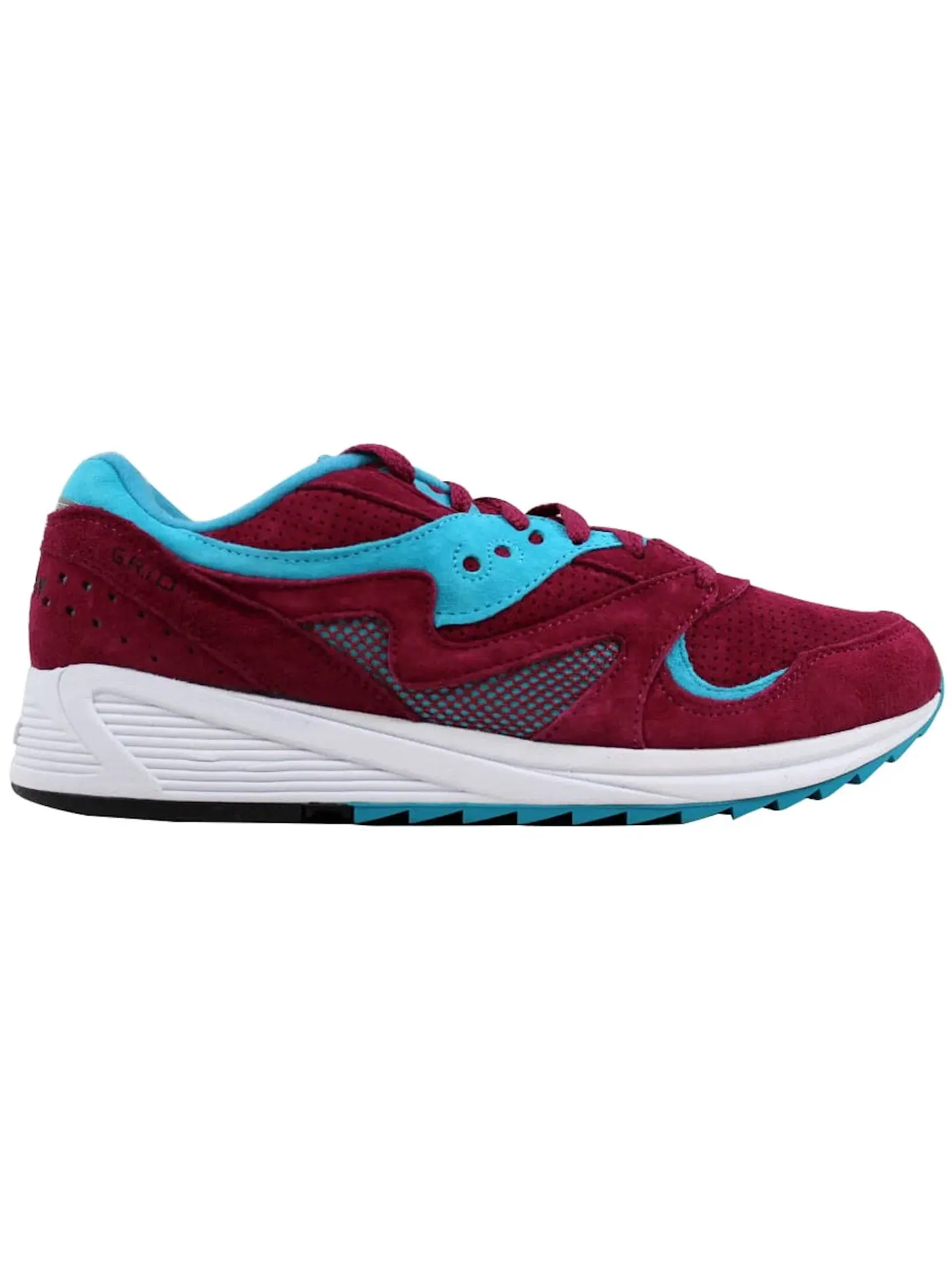 Мужские кроссовки Lifestyle Saucony Originals Grid 8000 Premium Sneaker Saucony — изображение 1 из 1, фиолетовый