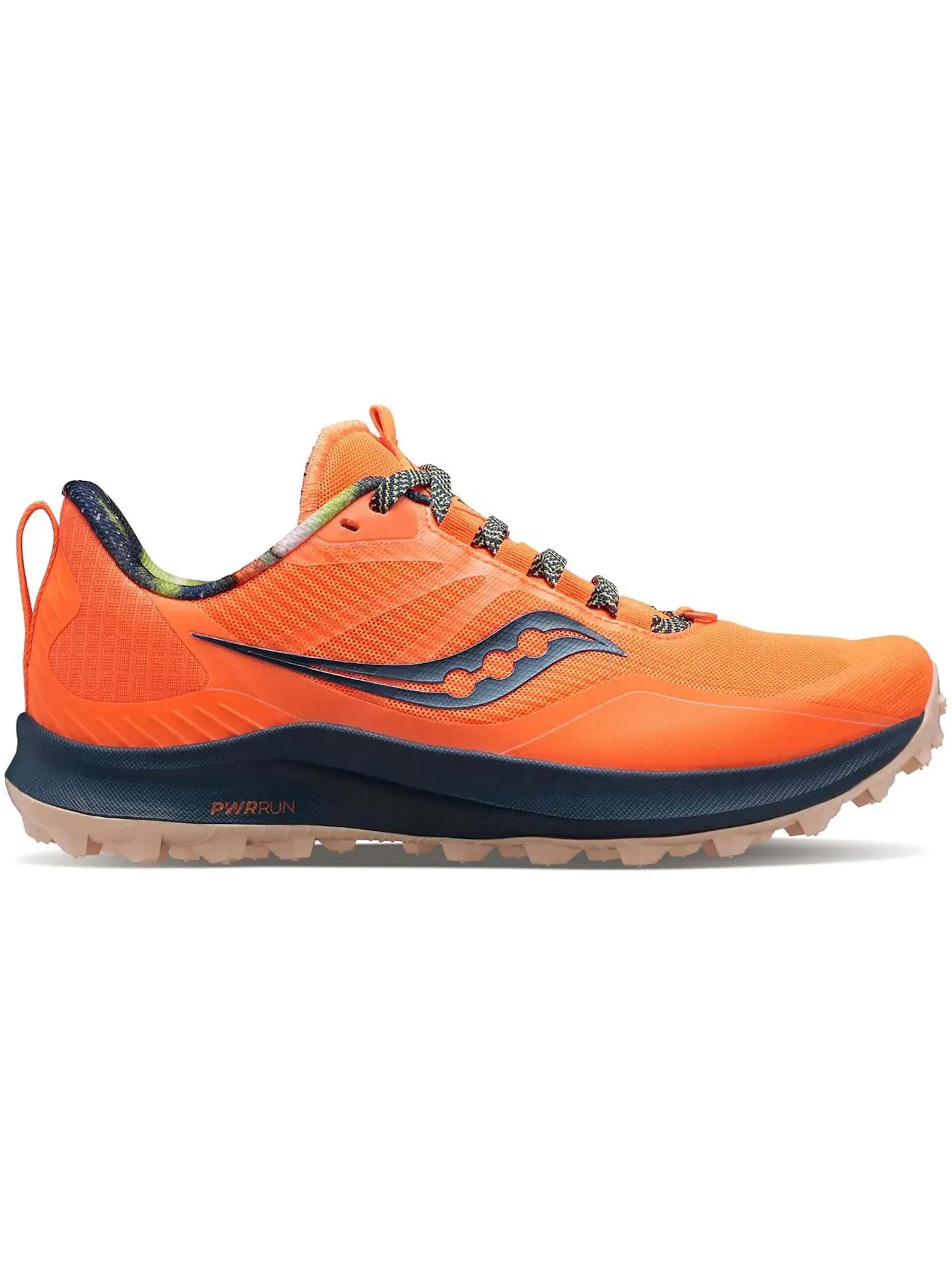 Мужские кроссовки для бега Saucony Peregrine 12 — изображение 1 из 1, оранжевый/черный