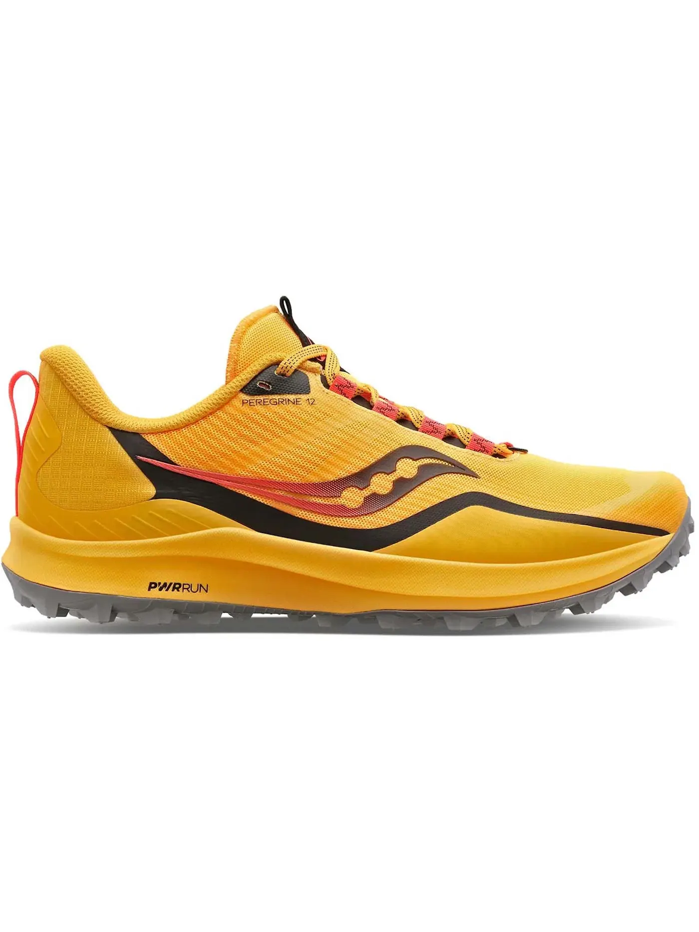 Мужские кроссовки Lifestyle Saucony Peregrine 12, ViZiGold/ViZiRed — изображение 1 из 1