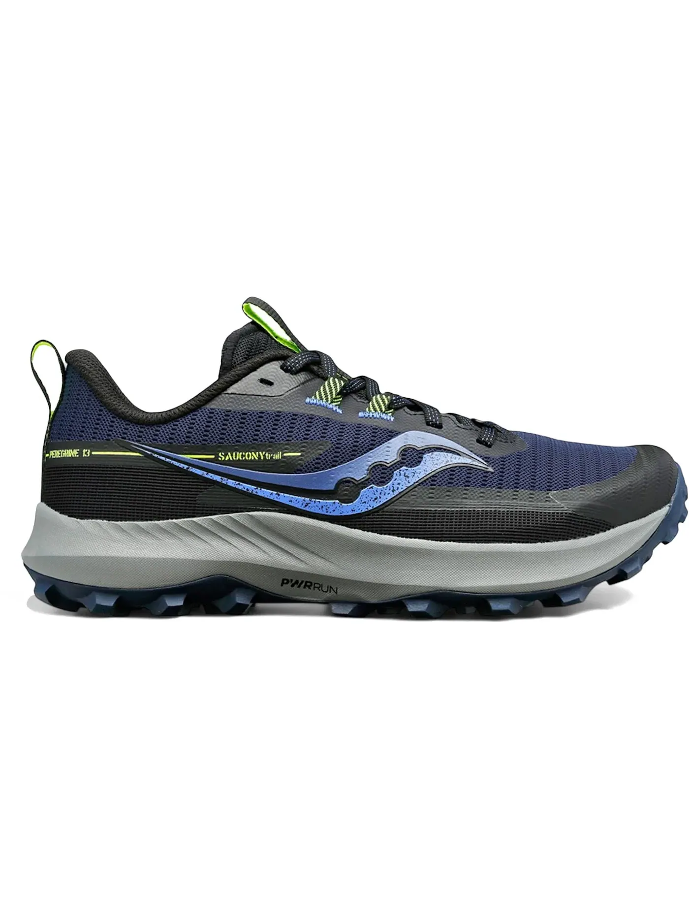Женские кроссовки для бега Saucony Peregrine 13, Night Fossil — изображение 1 из 1