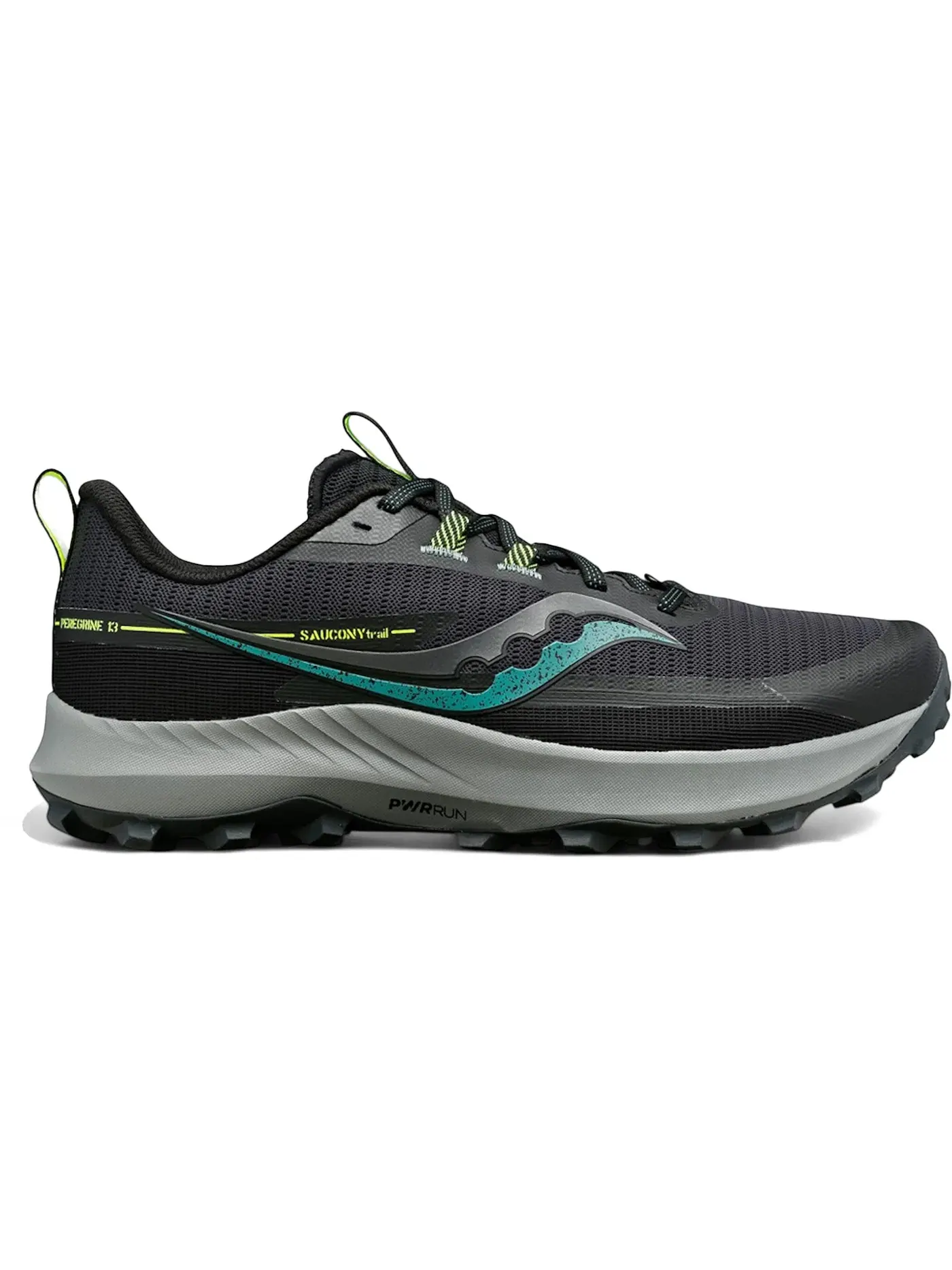 Мужские кроссовки для бега Saucony Peregrine 13, Wood Fossil — изображение 1 из 1