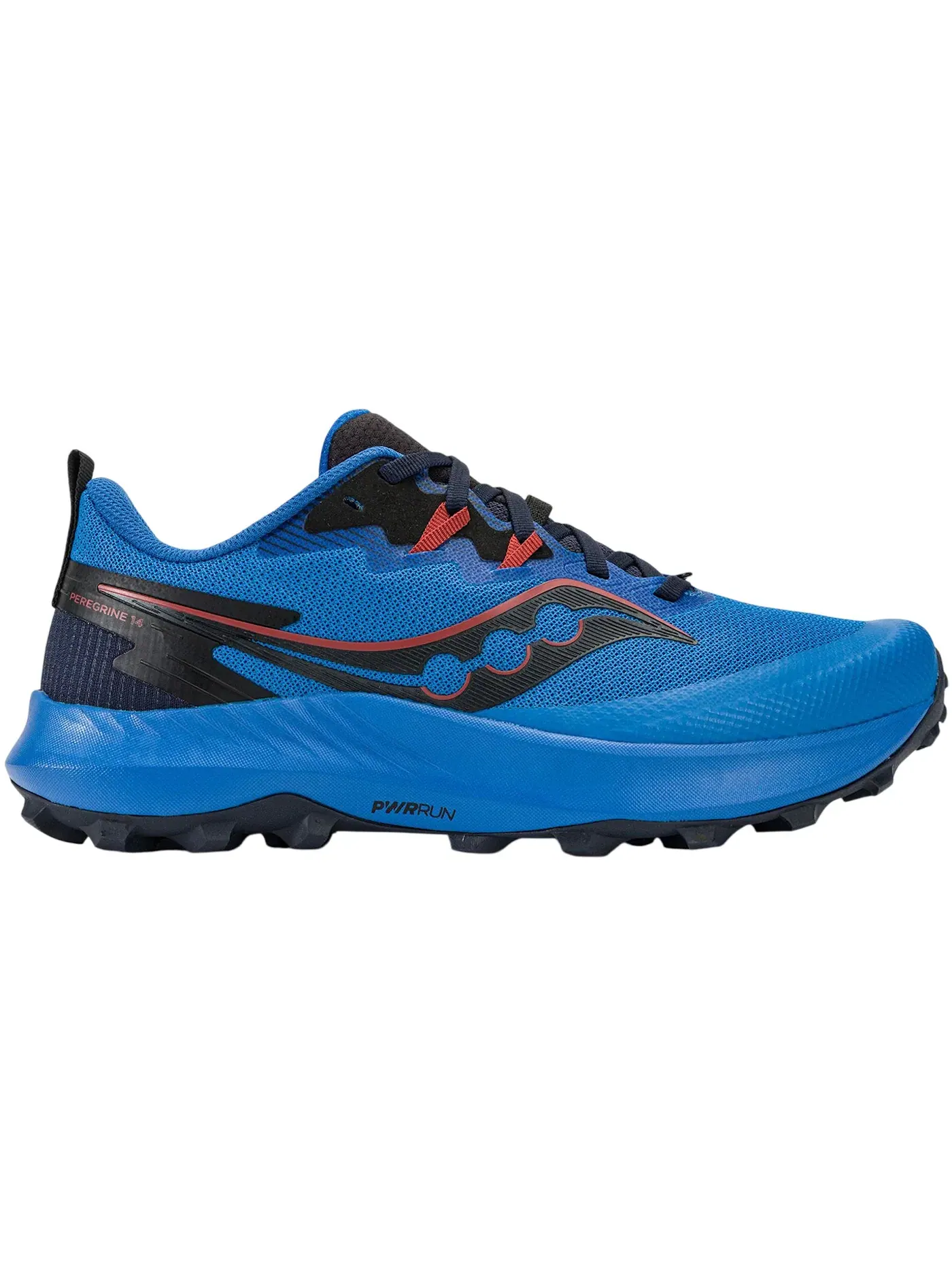 Мужские кроссовки для бега Saucony Peregrine 14 — изображение 1 из 1, черный