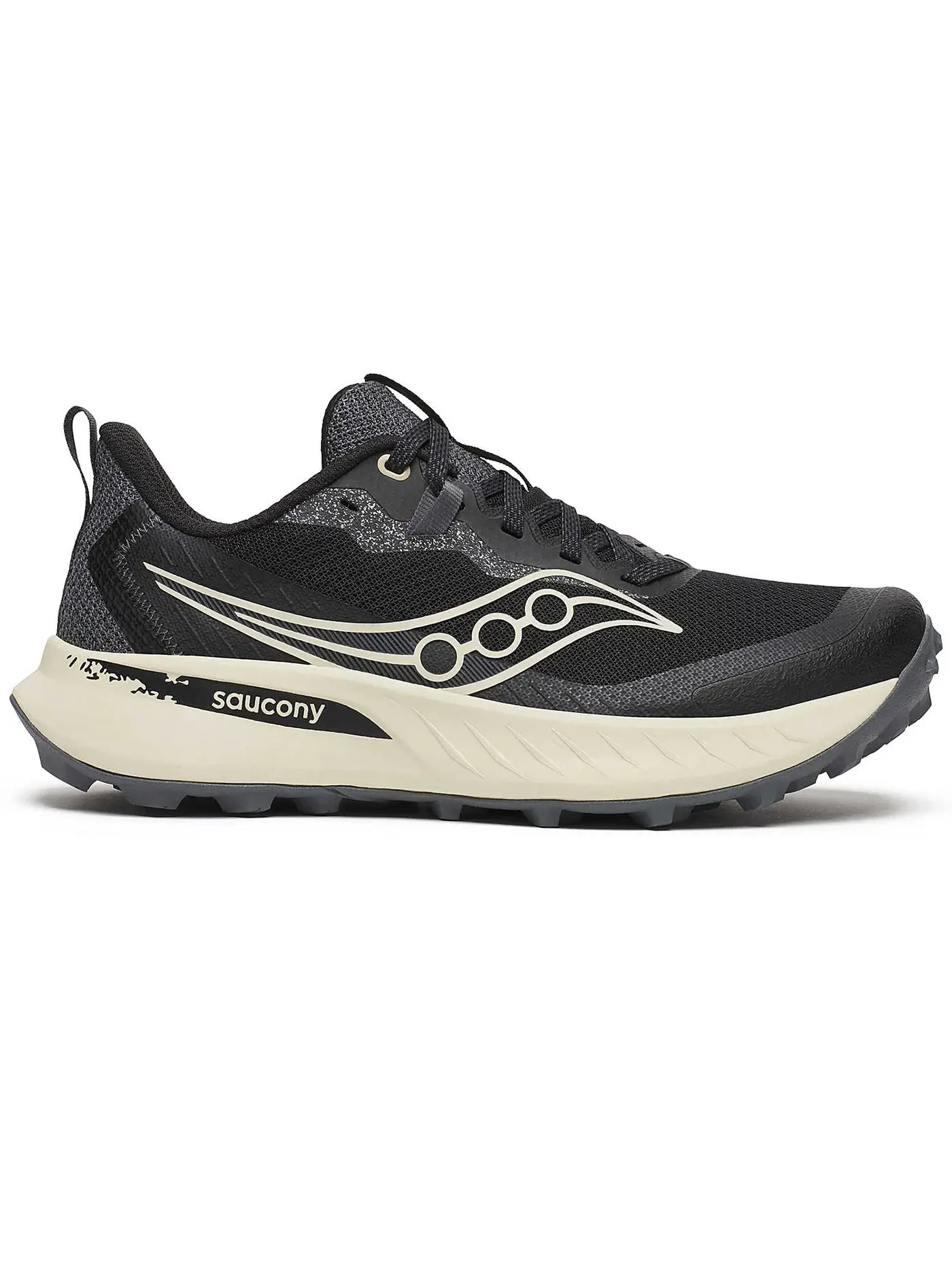 Женские кроссовки для бега Saucony Peregrine 15 — изображение 1 из 1, черный