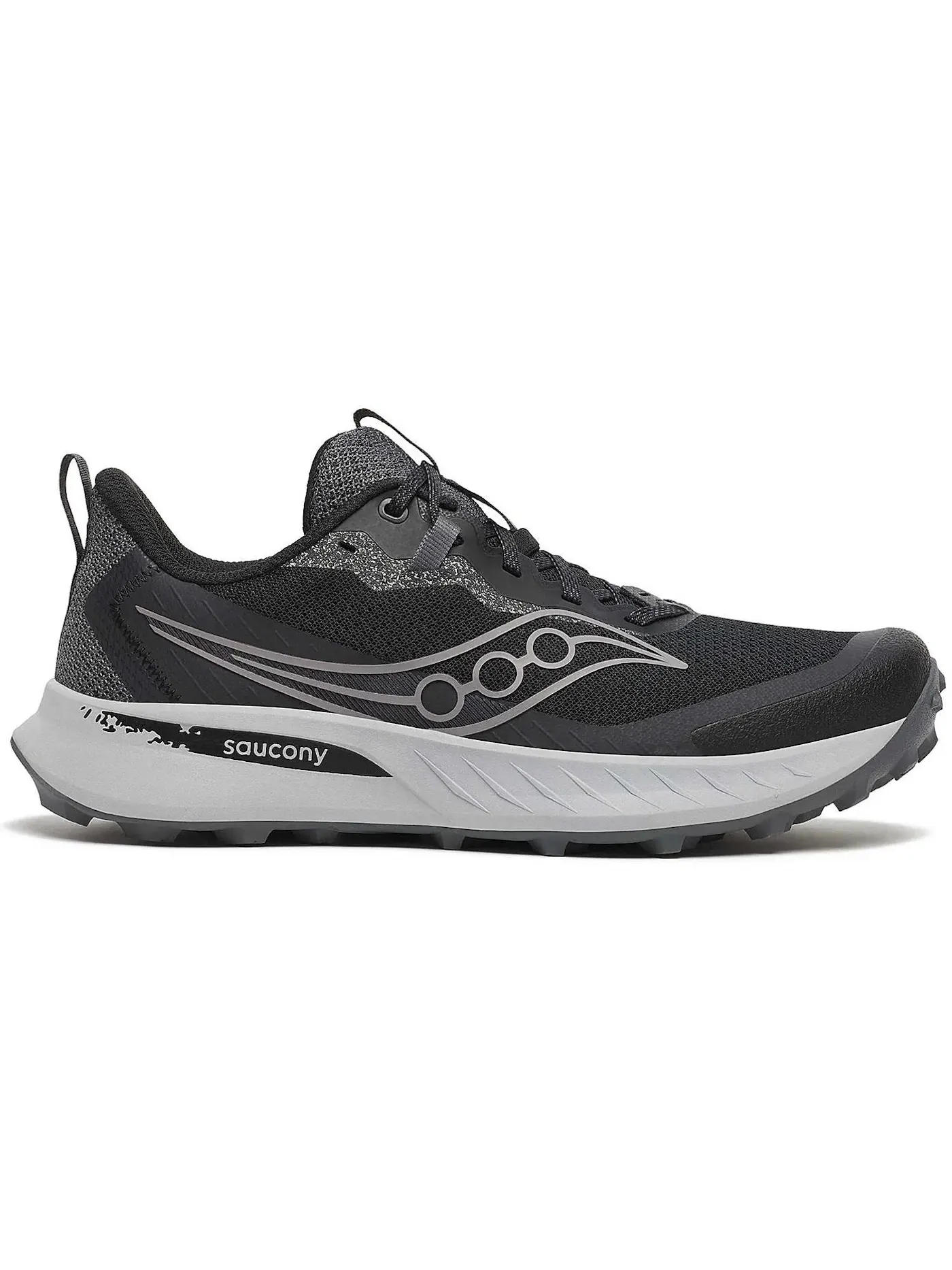 Мужские кроссовки для бега Saucony Peregrine 15 — изображение 1 из 1, черный