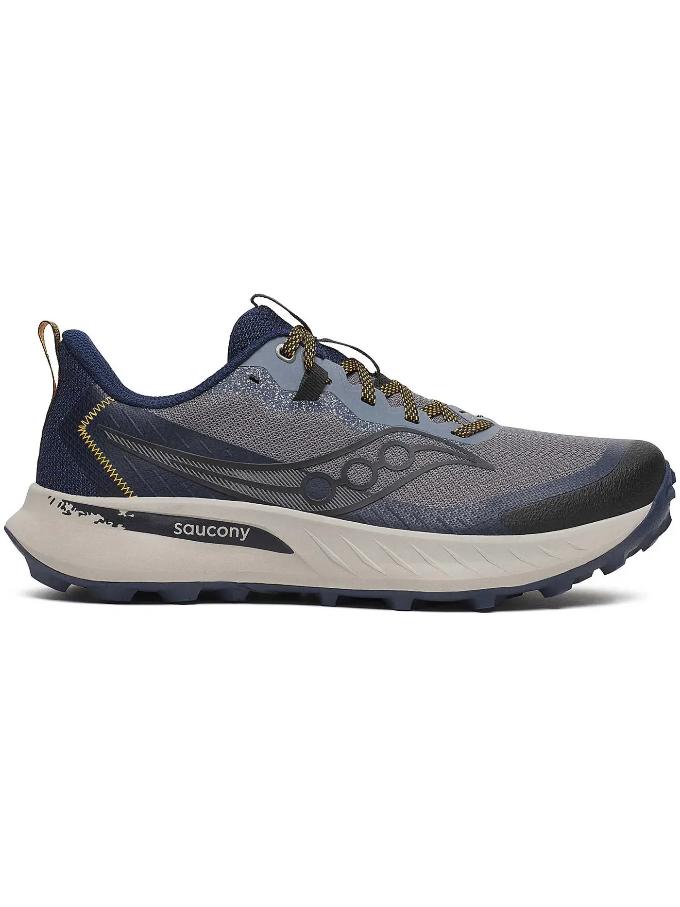 Мужские кроссовки для бега Saucony Peregrine 15 — изображение 1 из 1, темно-синий