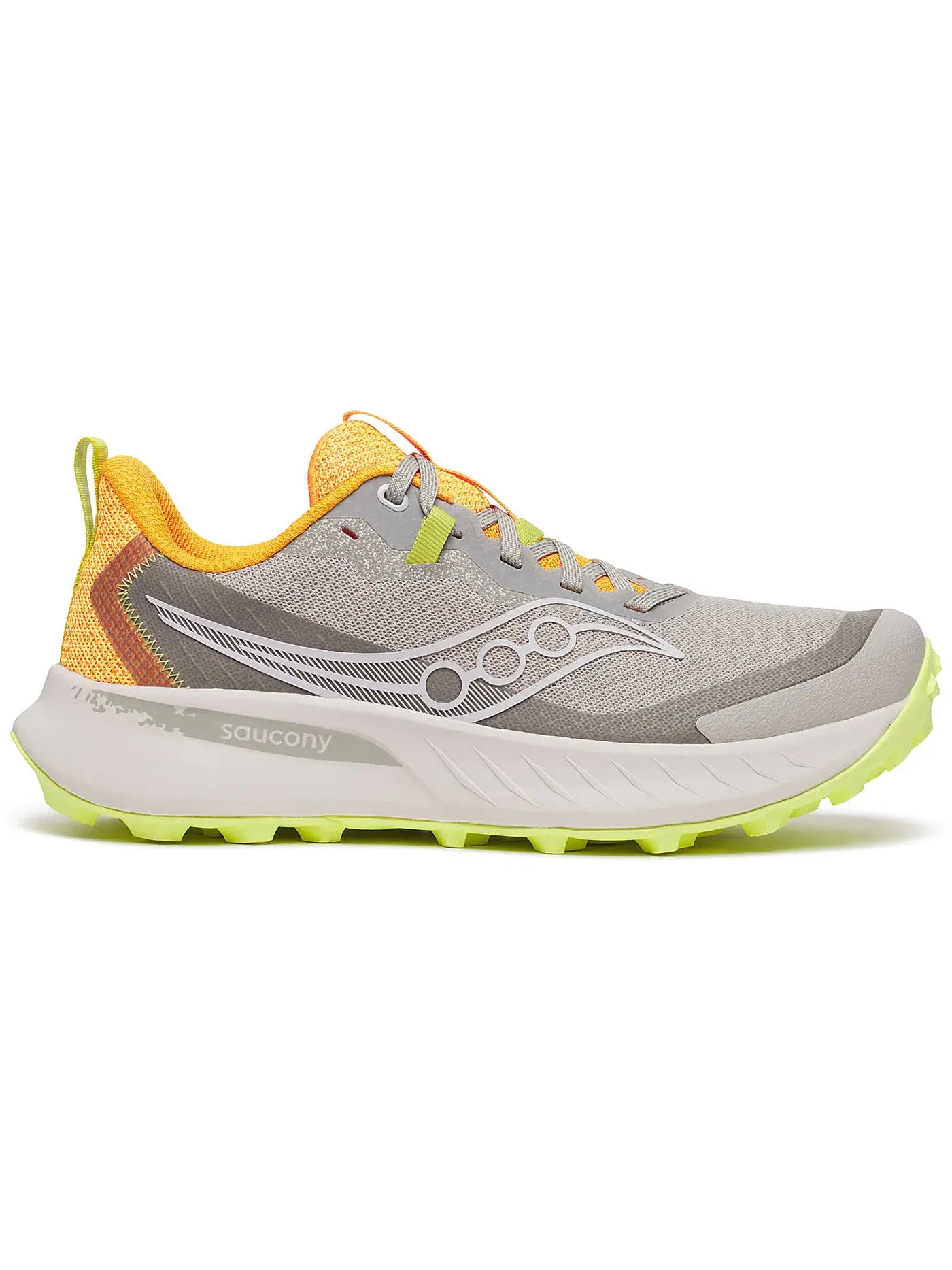 Женские кроссовки для бега Saucony Peregrine 15, Dove/Peel — изображение 1 из 1