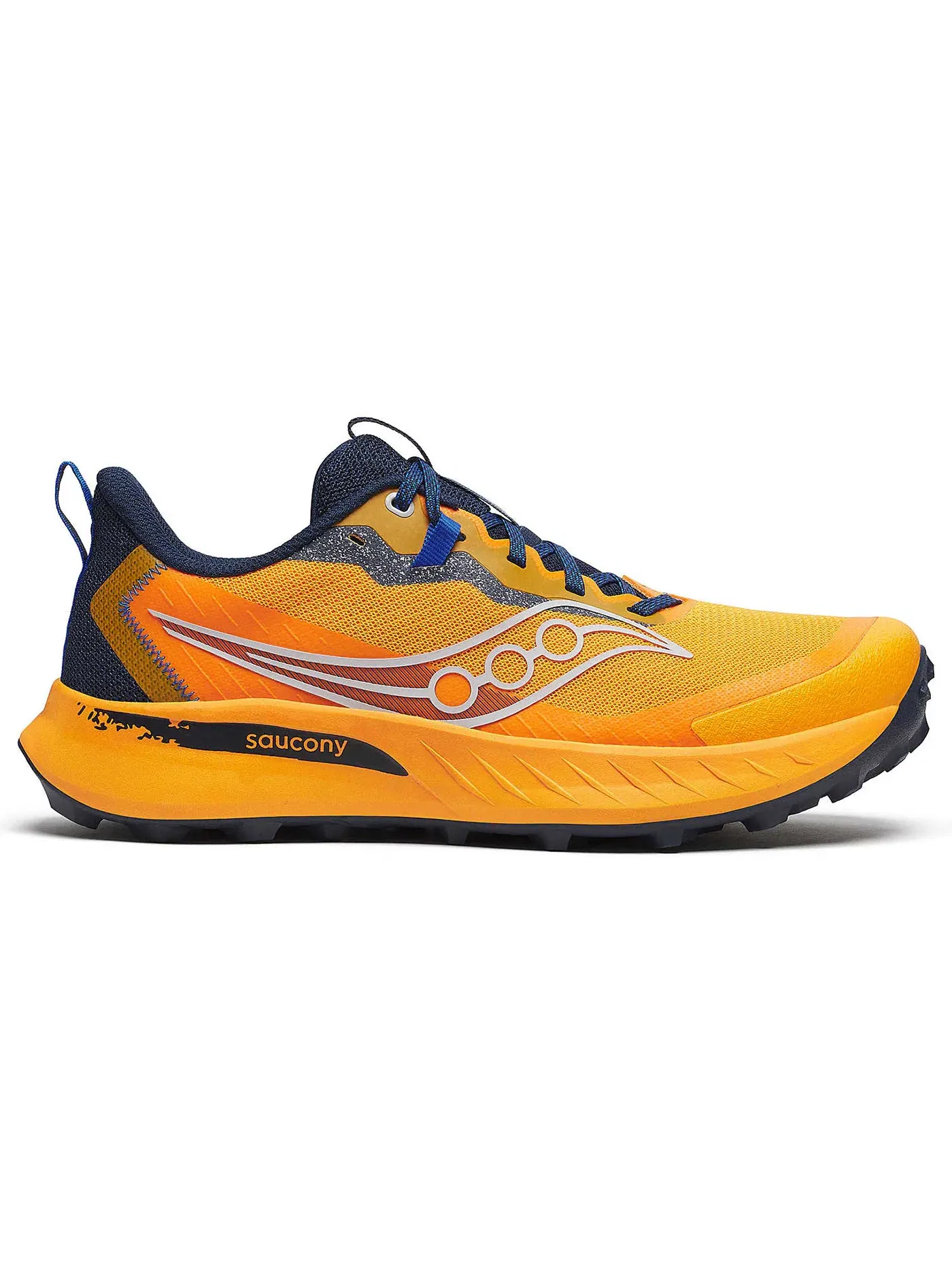 Мужские кроссовки для бега Saucony Peregrine 15 — изображение 1 из 1, темно-синий