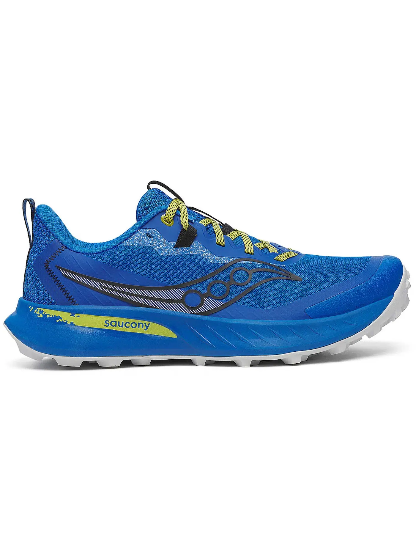 Мужские кроссовки беговые Saucony Peregrine 15, Skydiver Pickle — изображение 1 из 1
