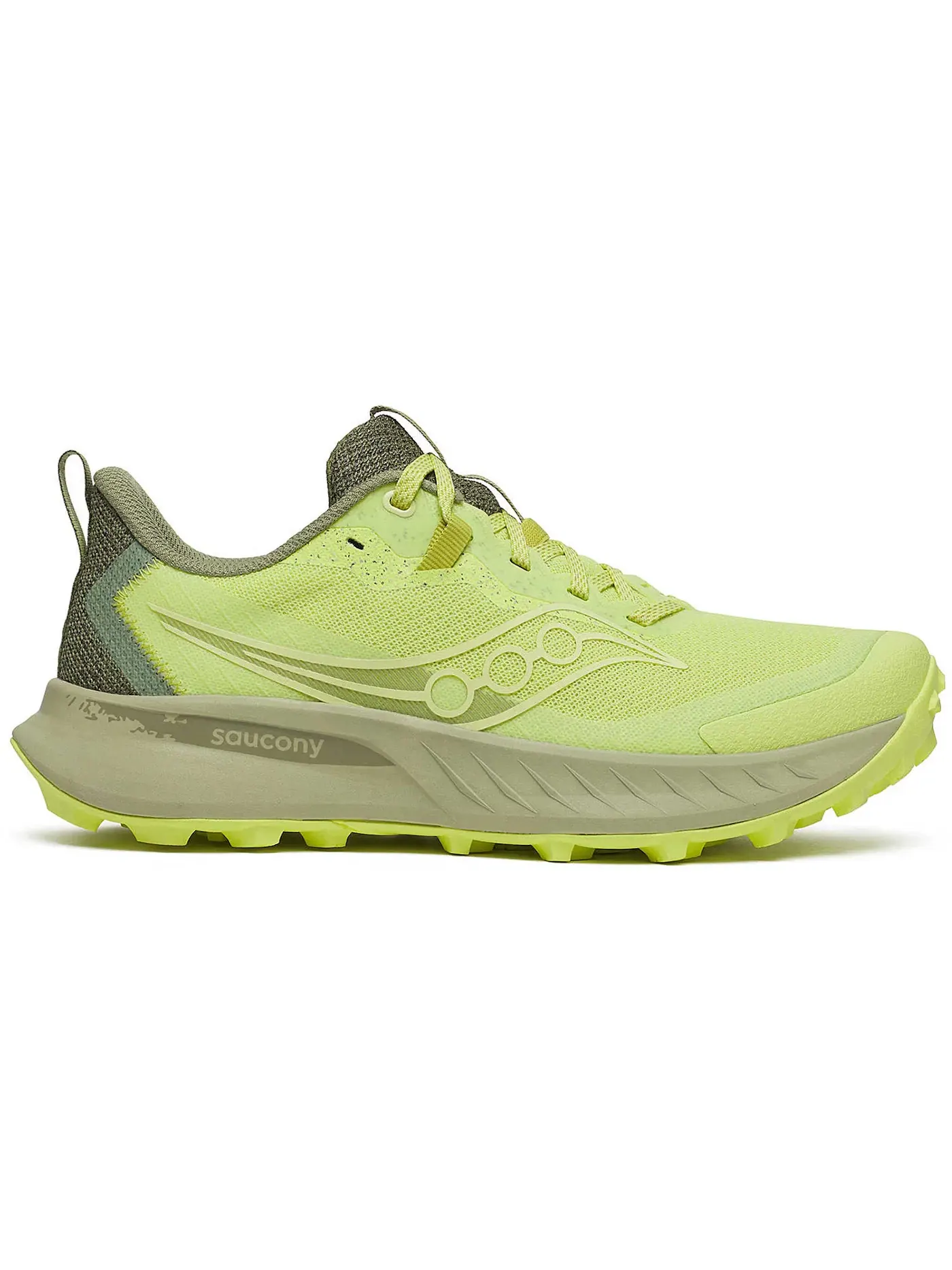 Женские кроссовки для бега Saucony Peregrine 15, Sunny/Hemlock — изображение 1 из 1