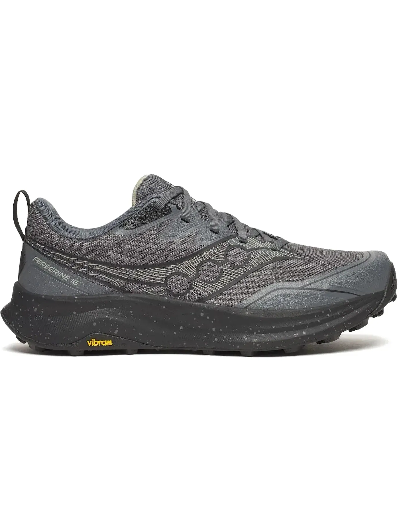 Мужские кроссовки для бега Saucony Peregrine 16 — изображение 1 из 1, черный