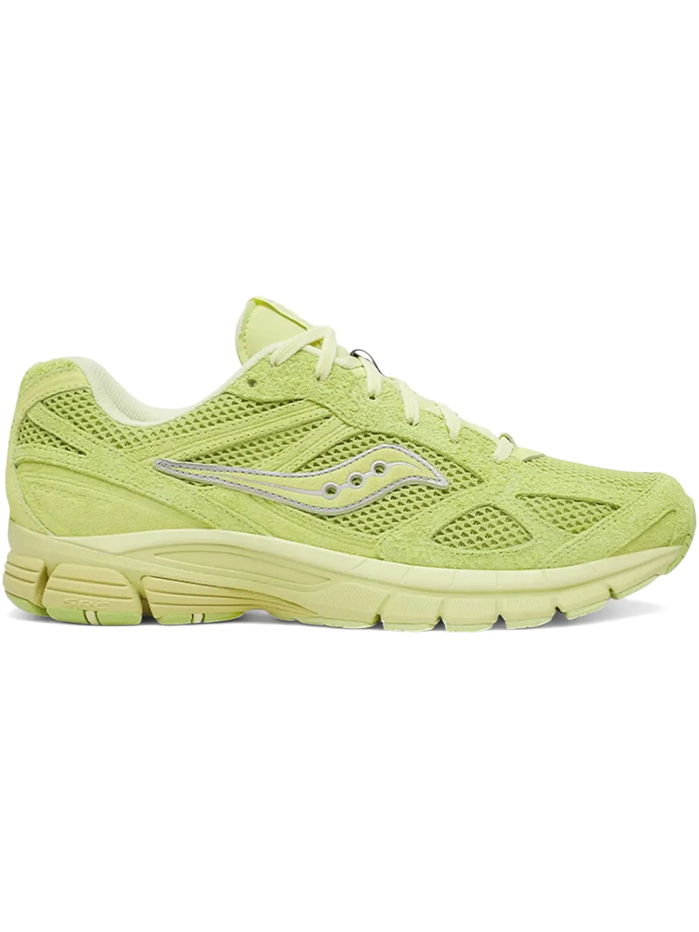 Мужские кроссовки Lifestyle Saucony ProGrid Guide 7 3sixteen, Lime/Raffia — изображение 1 из 1