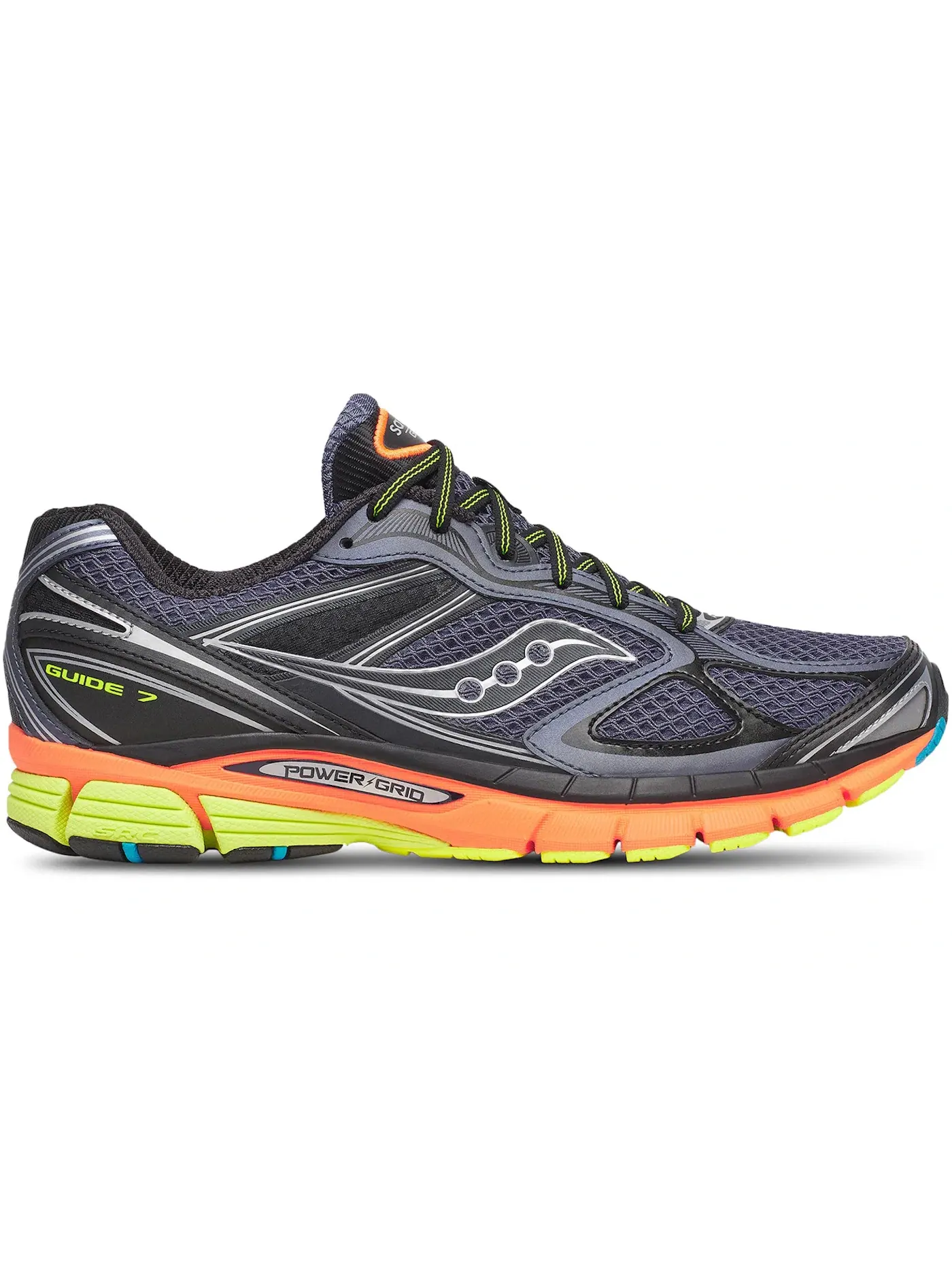 Мужские кроссовки Lifestyle Saucony ProGrid Guide 7 — изображение 1 из 1, серый мульти