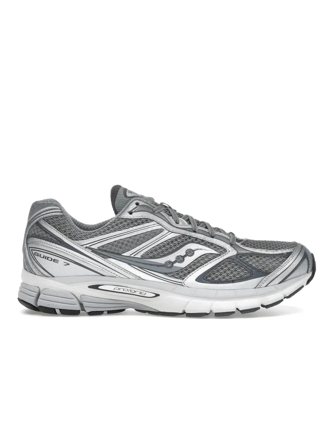 Мужские кроссовки Lifestyle Saucony ProGrid Guide 7 — изображение 1 из 4, серый серебристый