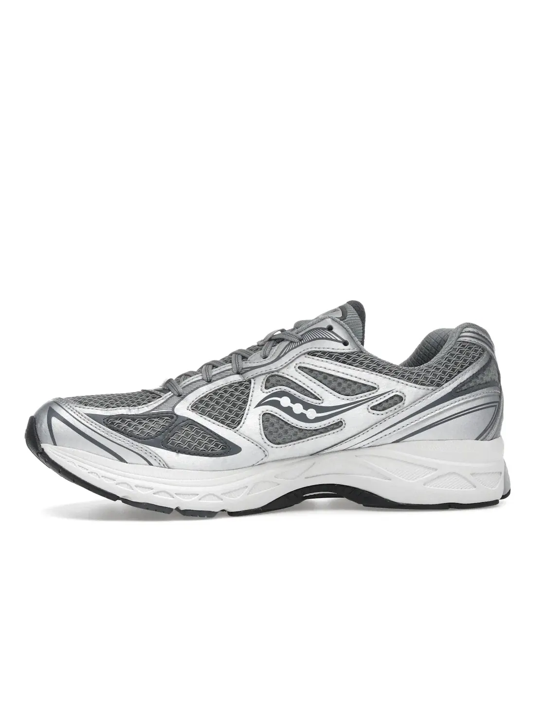 Мужские кроссовки Lifestyle Saucony ProGrid Guide 7 — изображение 3 из 4, серый серебристый