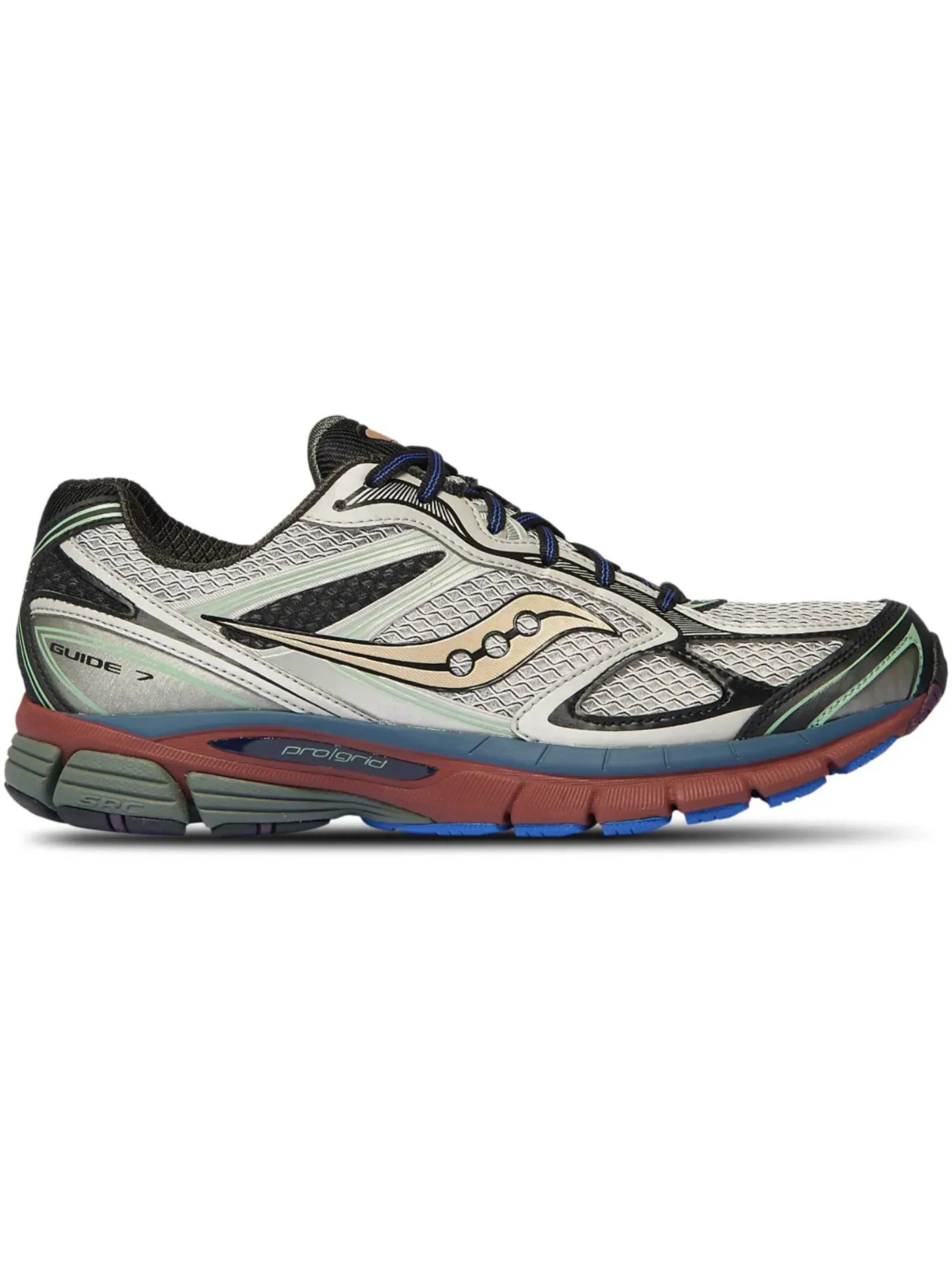 Мужские кроссовки Lifestyle Saucony ProGrid Guide 7, Moon/Brandy — изображение 1 из 1