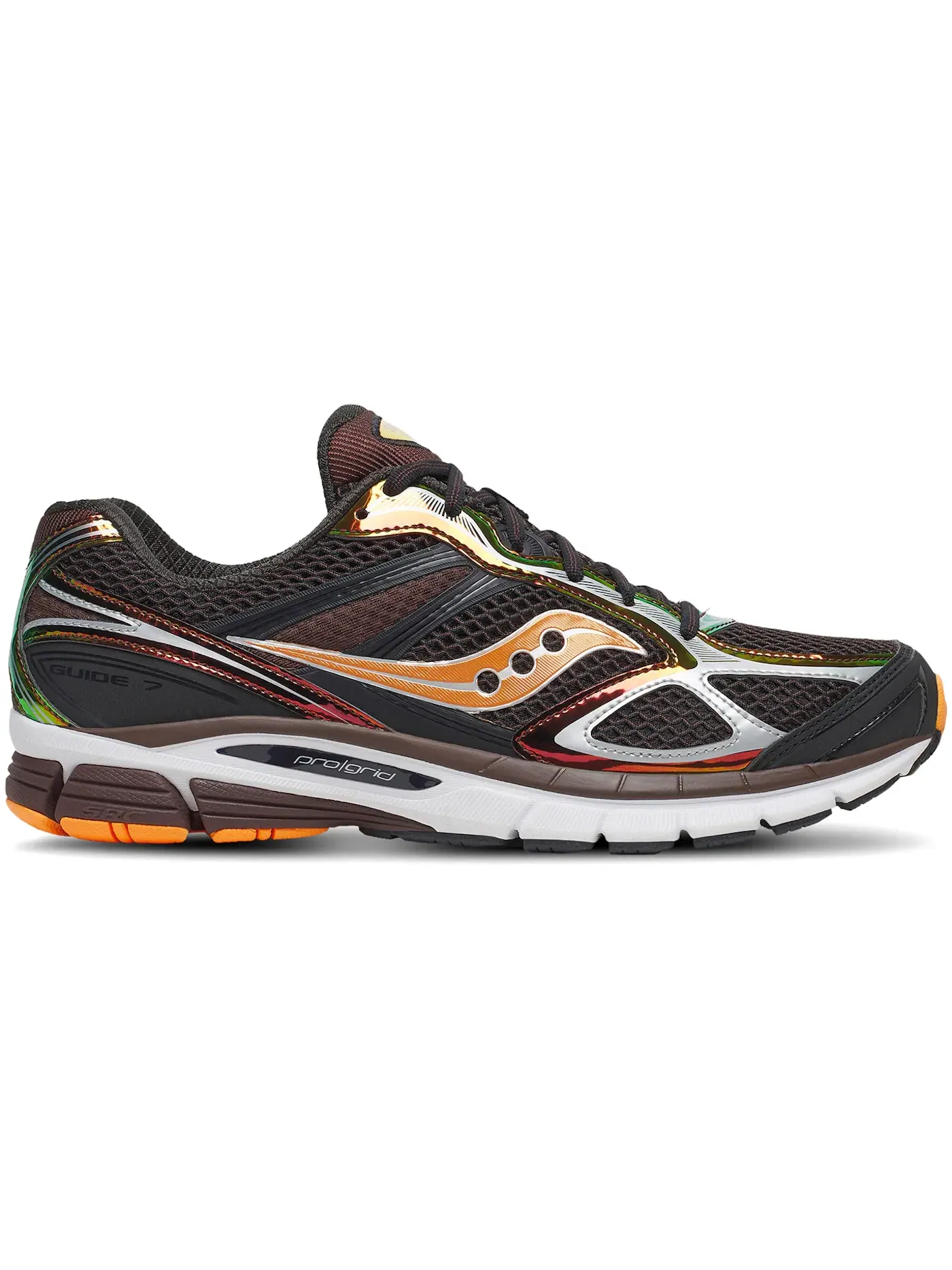 Мужские кроссовки Lifestyle Saucony ProGrid Guide 7 — изображение 1 из 1, черный/мульти