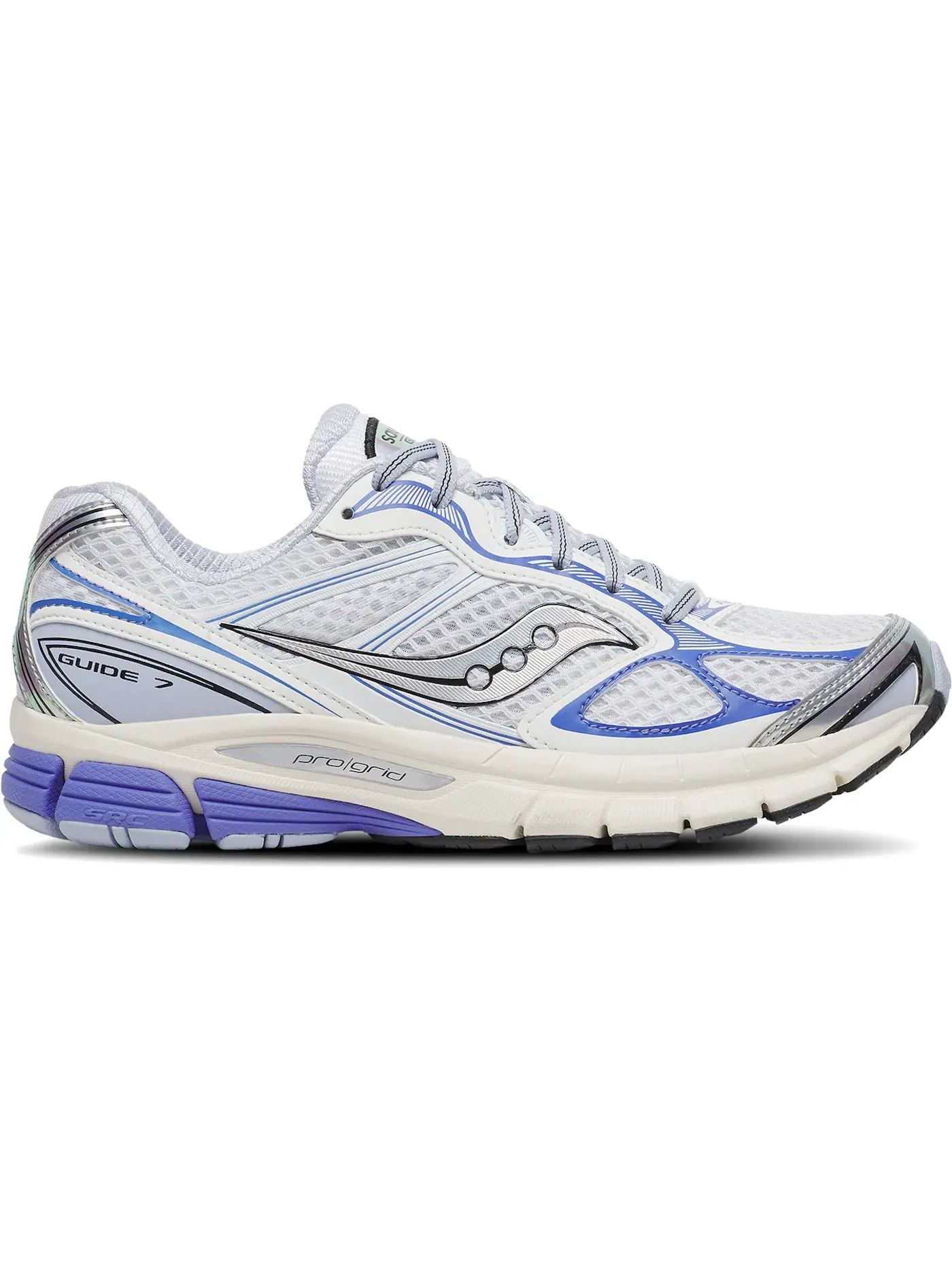 Мужские кроссовки Lifestyle Saucony ProGrid Guide 7 — изображение 1 из 1, белый/синий