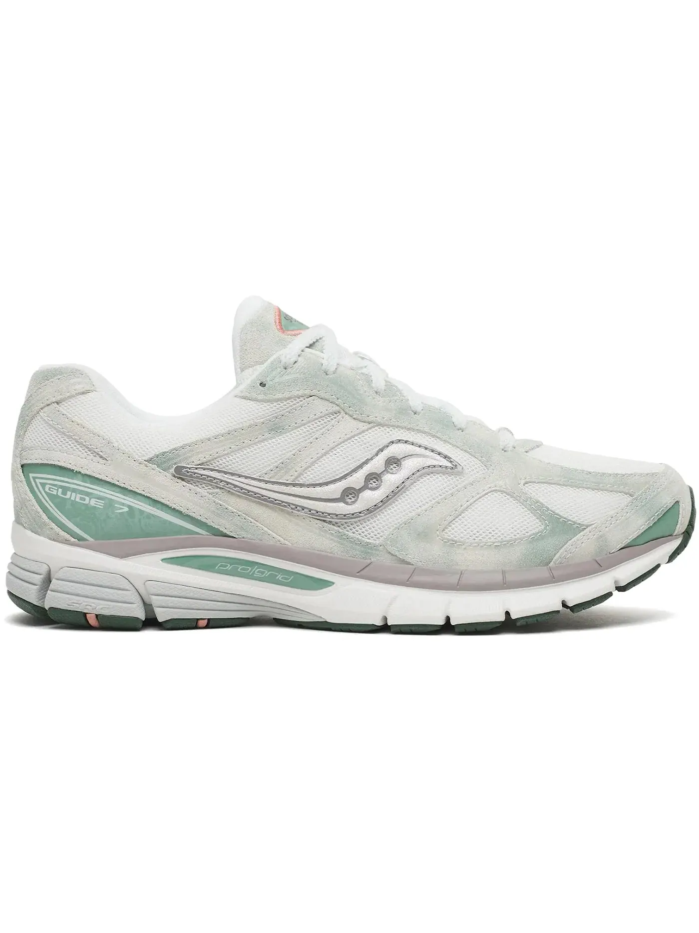 Мужские кроссовки Lifestyle Saucony ProGrid Guide 7 — изображение 1 из 1, белый
