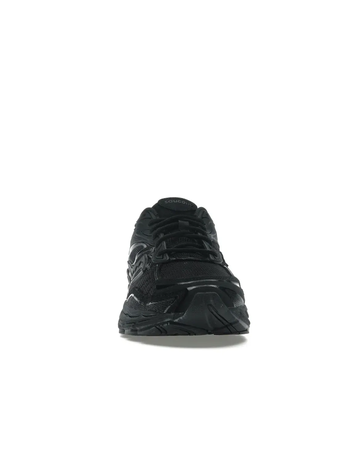 Мужские кроссовки с амортизацией ProGrid Omni 9 Armor Black Saucony — изображение 2 из 4, черный
