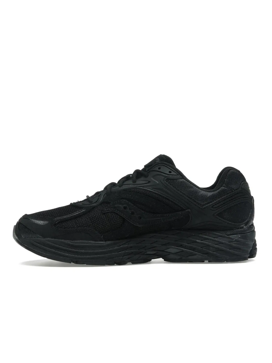 Мужские кроссовки с амортизацией ProGrid Omni 9 Armor Black Saucony — изображение 3 из 4, черный