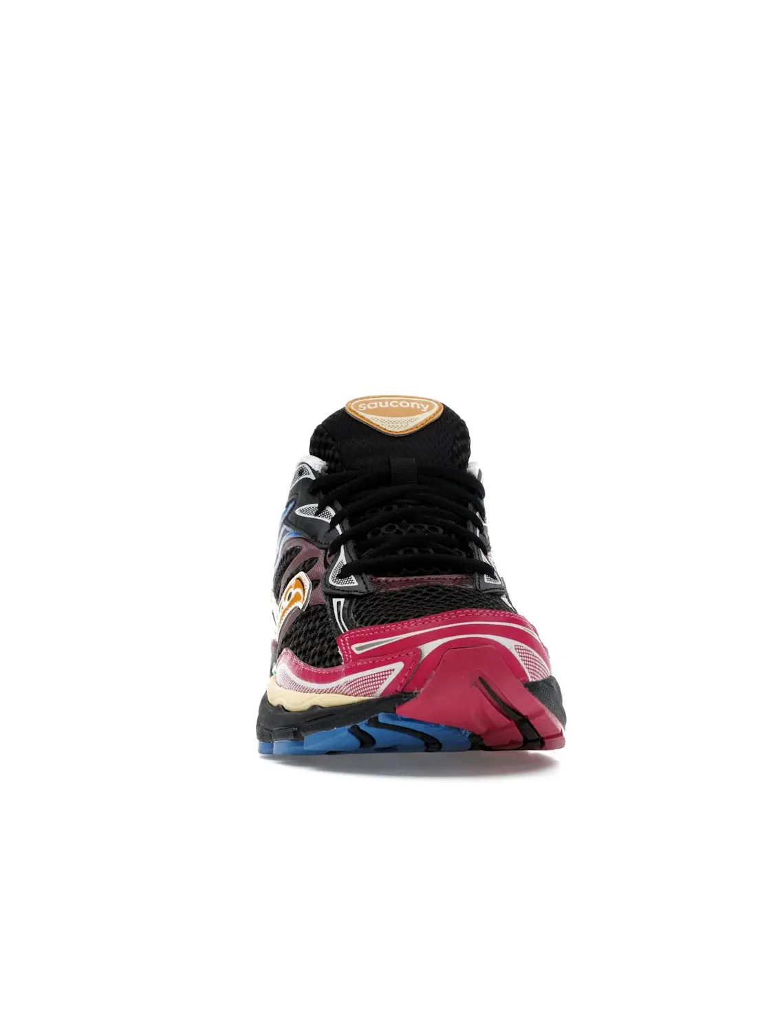 Мужские кроссовки Lifestyle с амортизацией ProGrid Omni 9 Saucony — изображение 2 из 4, черный мульти