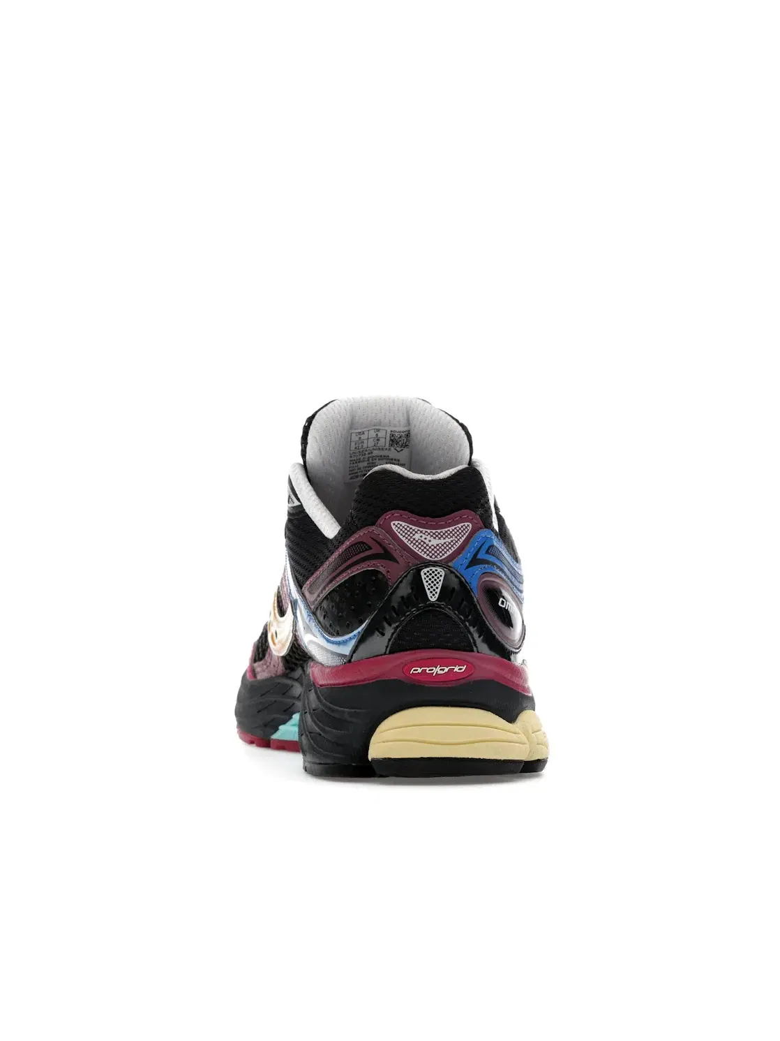 Мужские кроссовки Lifestyle с амортизацией ProGrid Omni 9 Saucony — изображение 4 из 4, черный мульти