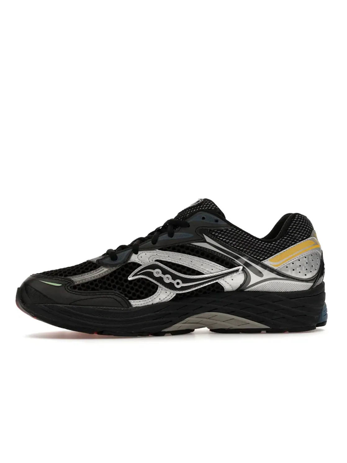 Мужские кроссовки Lifestyle Saucony ProGrid Omni 9 — изображение 3 из 4, черный мульти