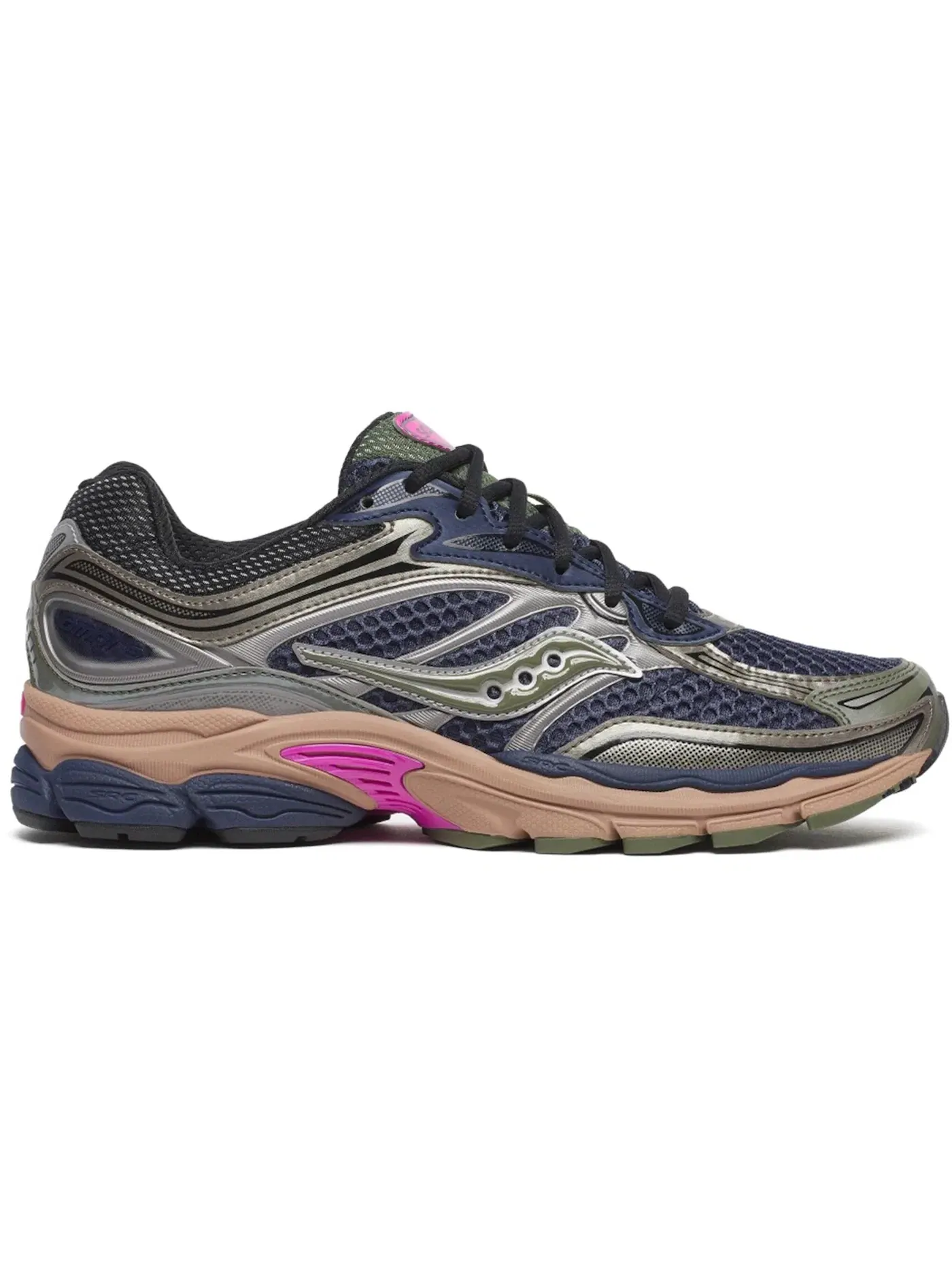 Мужские кроссовки Lifestyle Saucony ProGrid Omni 9 — изображение 1 из 1, синий