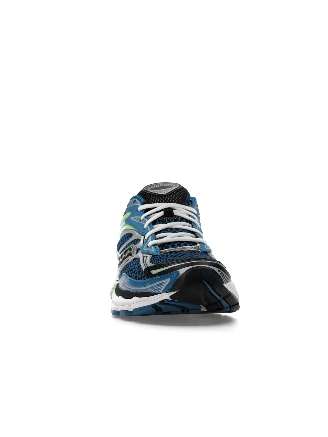 Мужские кроссовки Lifestyle с контрастными акцентами Saucony ProGrid Omni 9 — изображение 2 из 4, синий