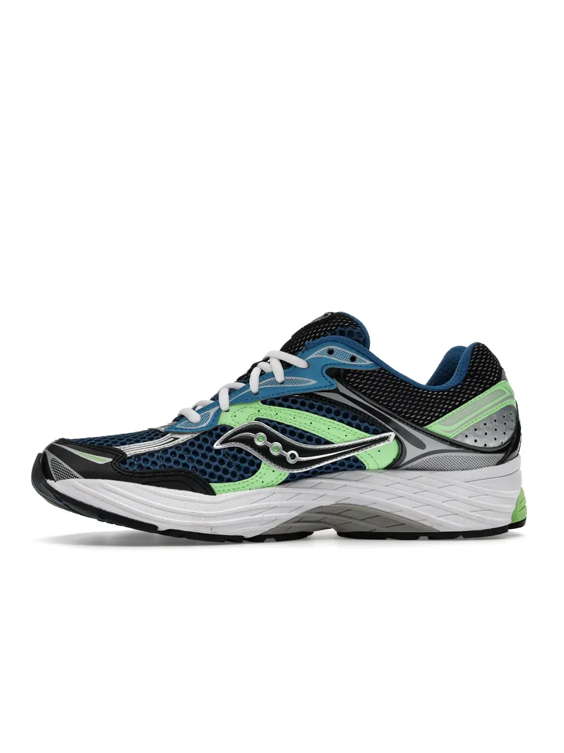 Мужские кроссовки Lifestyle с контрастными акцентами Saucony ProGrid Omni 9 — изображение 3 из 4, синий