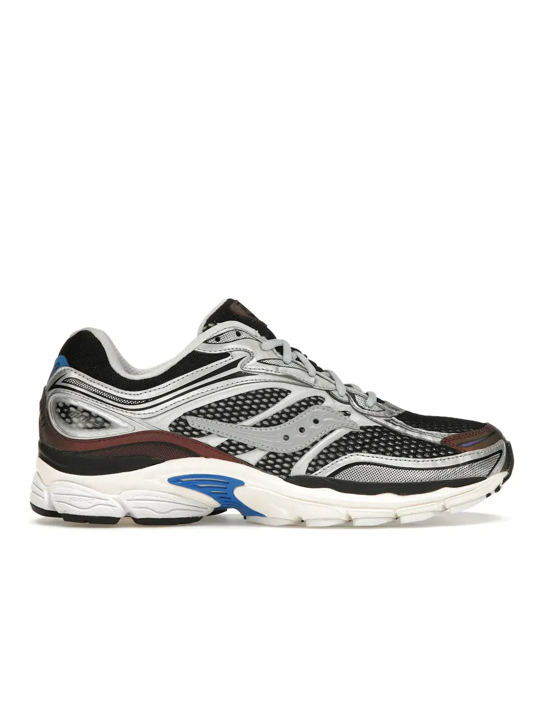 Мужские кроссовки Lifestyle Saucony ProGrid Omni 9 — изображение 1 из 4, серебристый/коричневый