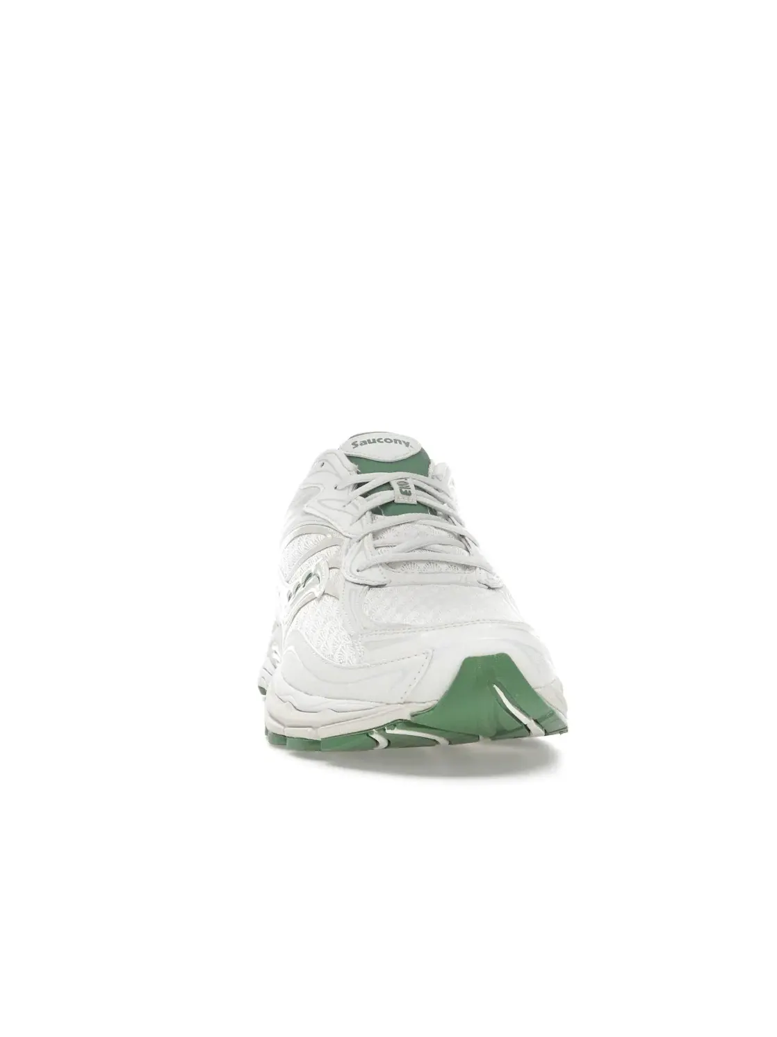 Мужские кроссовки Lifestyle Saucony ProGrid Omni 9 END. Olive Branch — изображение 2 из 4, белый/зеленый