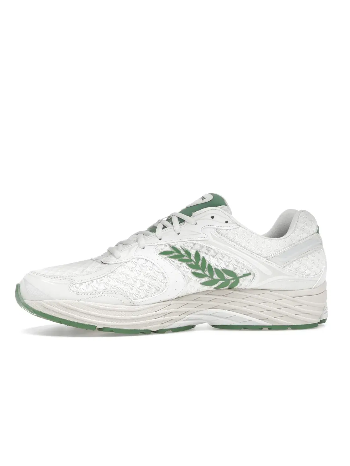 Мужские кроссовки Lifestyle Saucony ProGrid Omni 9 END. Olive Branch — изображение 3 из 4, белый/зеленый