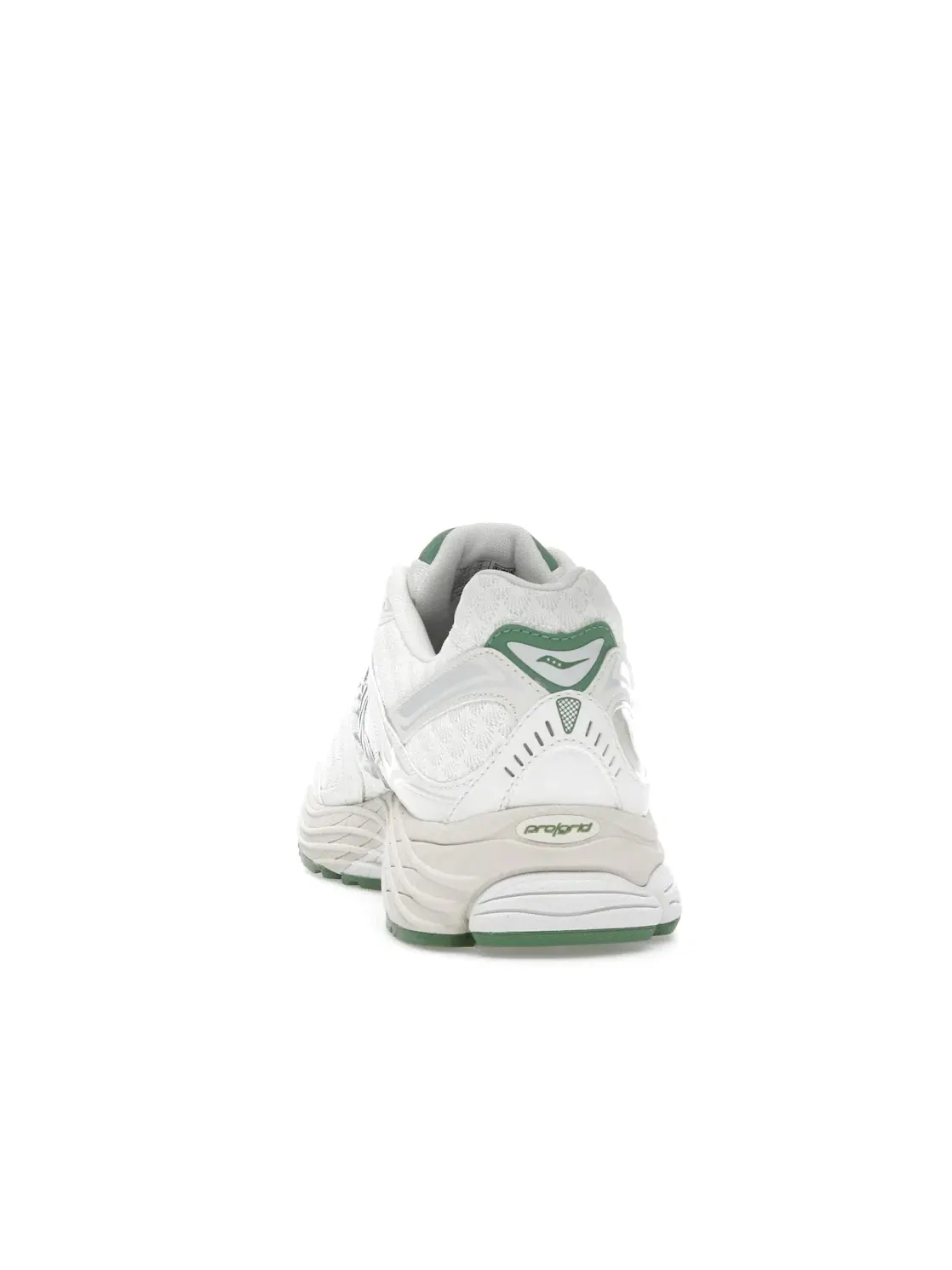 Мужские кроссовки Lifestyle Saucony ProGrid Omni 9 END. Olive Branch — изображение 4 из 4, белый/зеленый