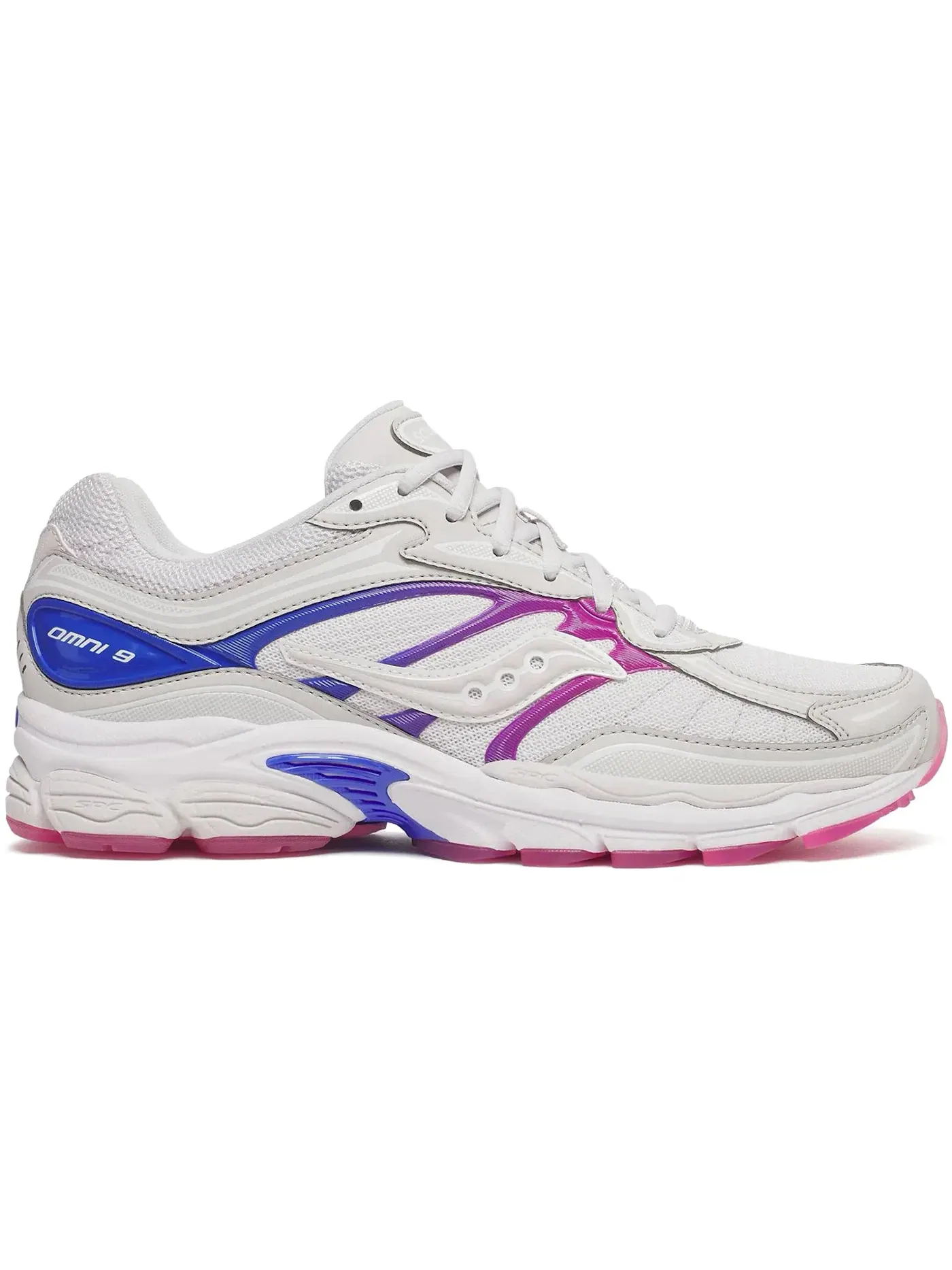 Мужские кроссовки Lifestyle Saucony ProGrid Omni 9 — изображение 1 из 1, белый