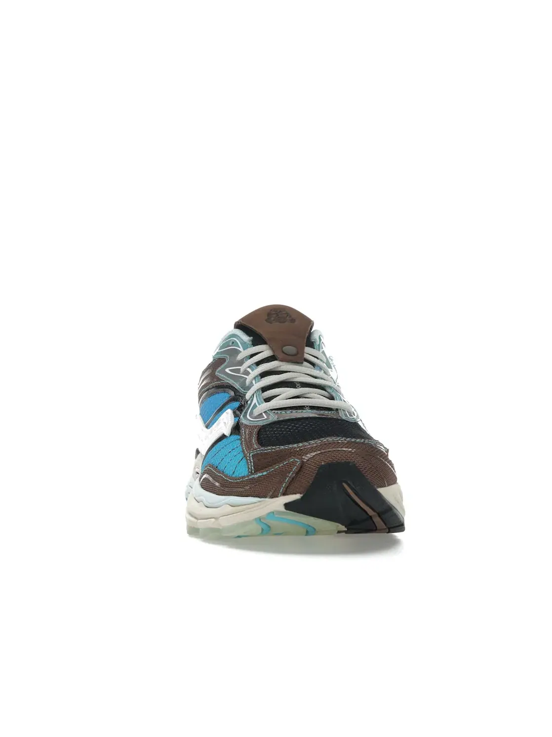 Мужские кроссовки Lifestyle Saucony ProGrid Omni 9 — изображение 2 из 4, синий коричневый