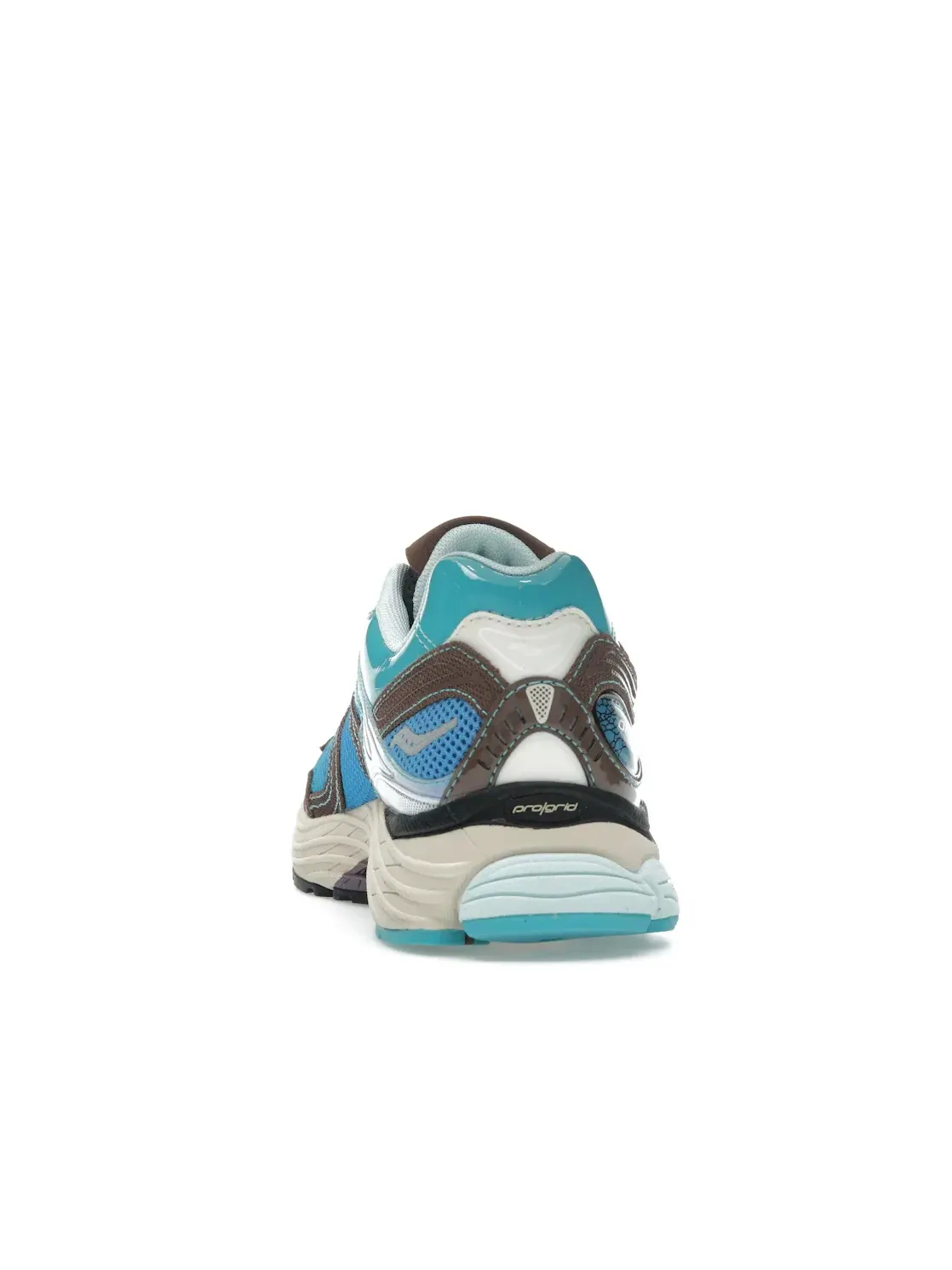 Мужские кроссовки Lifestyle Saucony ProGrid Omni 9 — изображение 4 из 4, синий коричневый