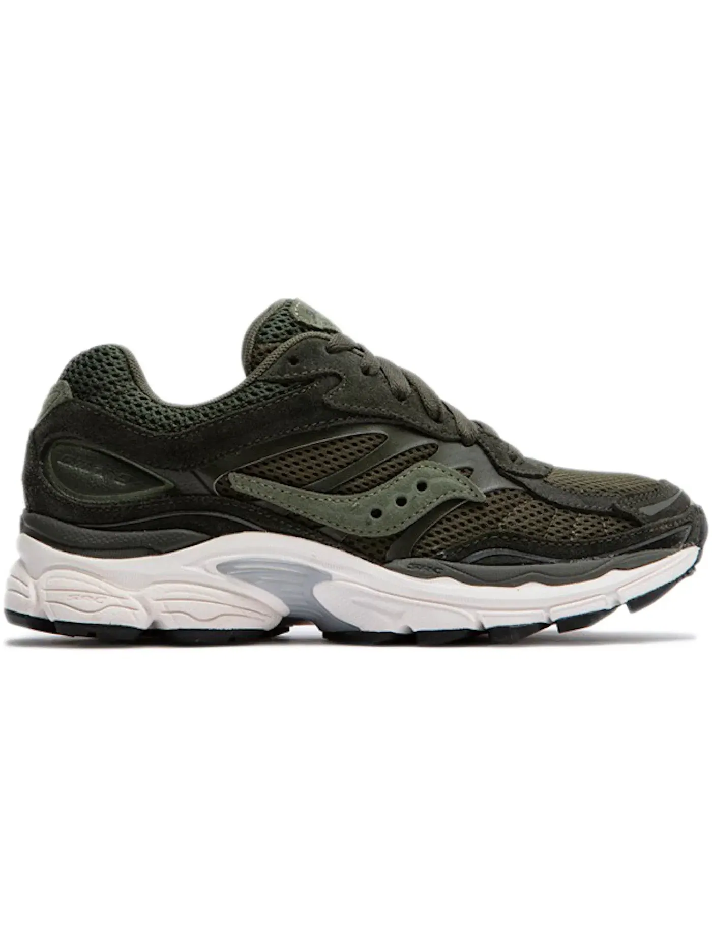 Мужские кроссовки Lifestyle Saucony ProGrid Omni 9 — изображение 1 из 1, зеленый