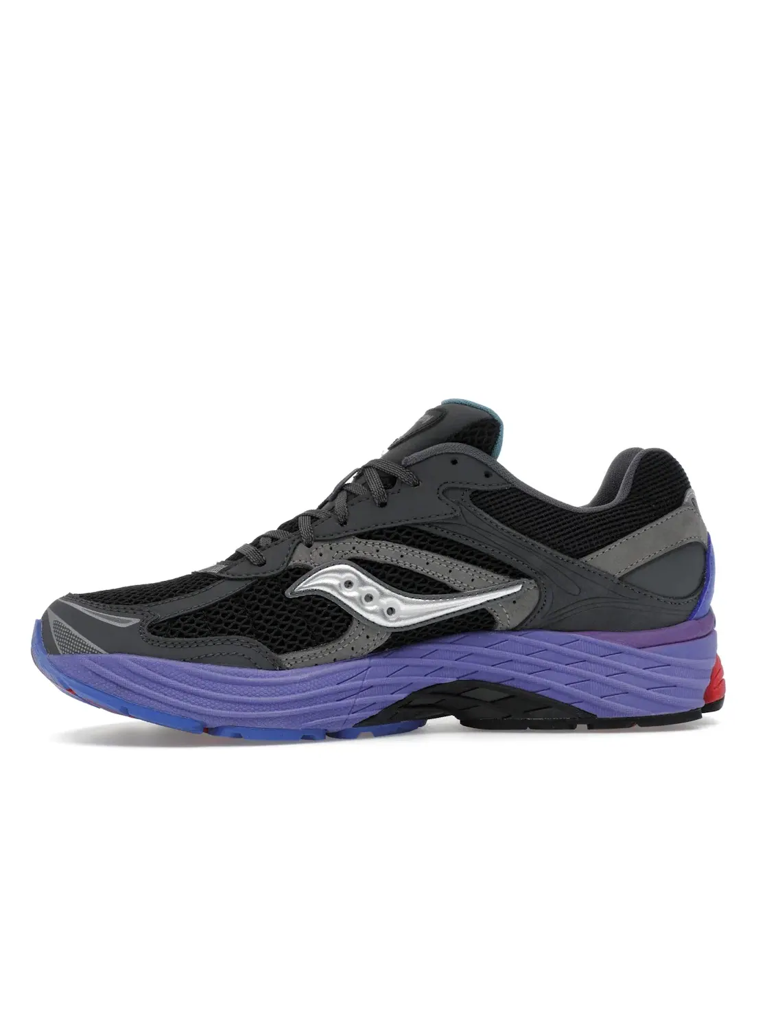 Мужские кроссовки Lifestyle Saucony ProGrid Omni 9 — изображение 3 из 4, черный мульти