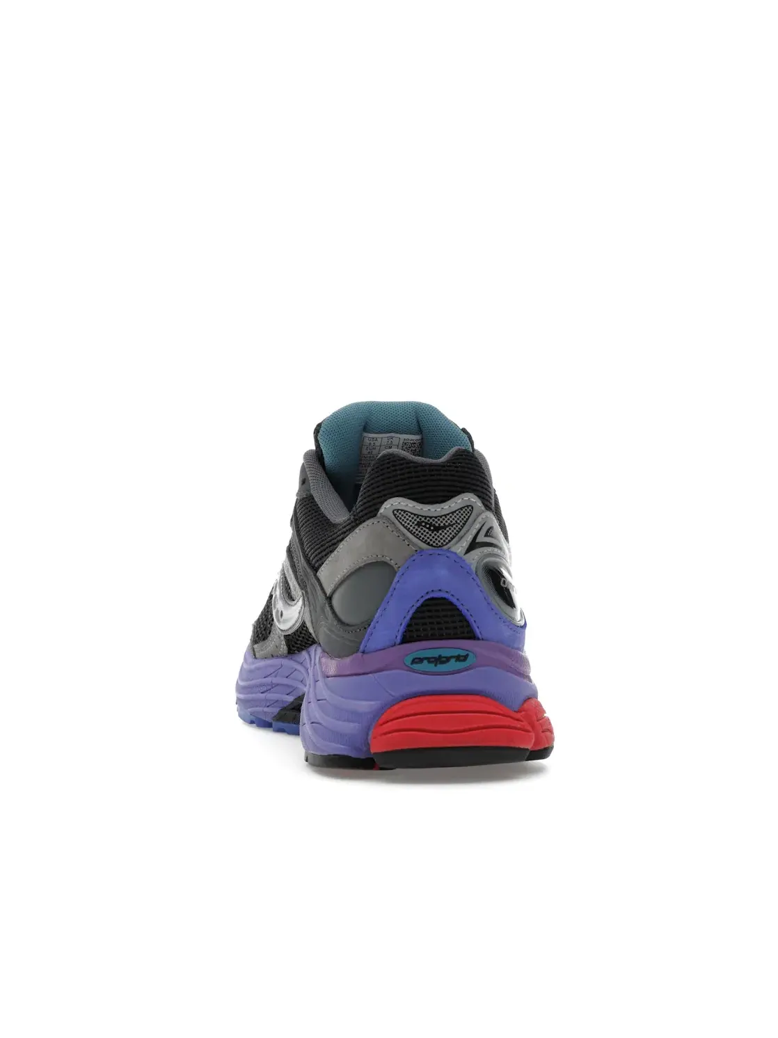 Мужские кроссовки Lifestyle Saucony ProGrid Omni 9 — изображение 4 из 4, черный мульти