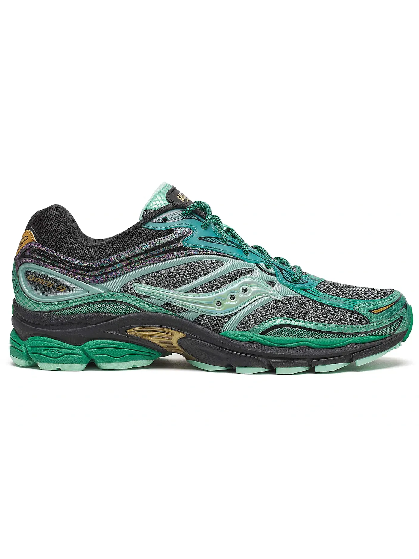 Мужские кроссовки Lifestyle Saucony ProGrid Omni 9 — изображение 1 из 1, зеленый