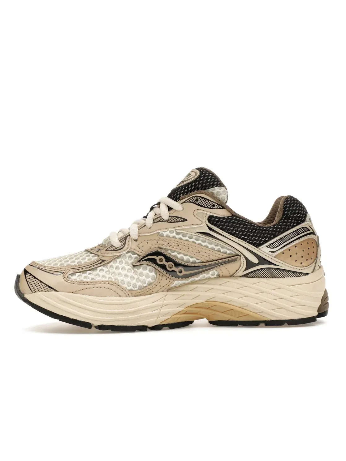 Мужские кроссовки Lifestyle с золотым верхом Saucony ProGrid Omni 9 — изображение 3 из 4, золото