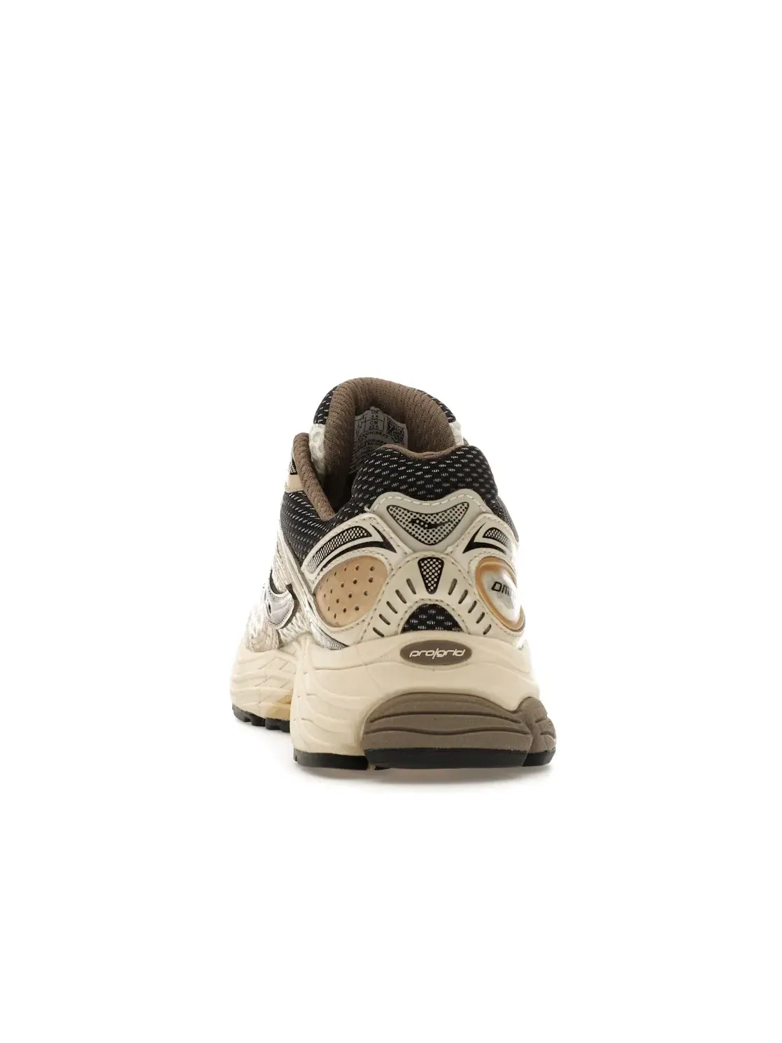 Мужские кроссовки Lifestyle с золотым верхом Saucony ProGrid Omni 9 — изображение 4 из 4, золото