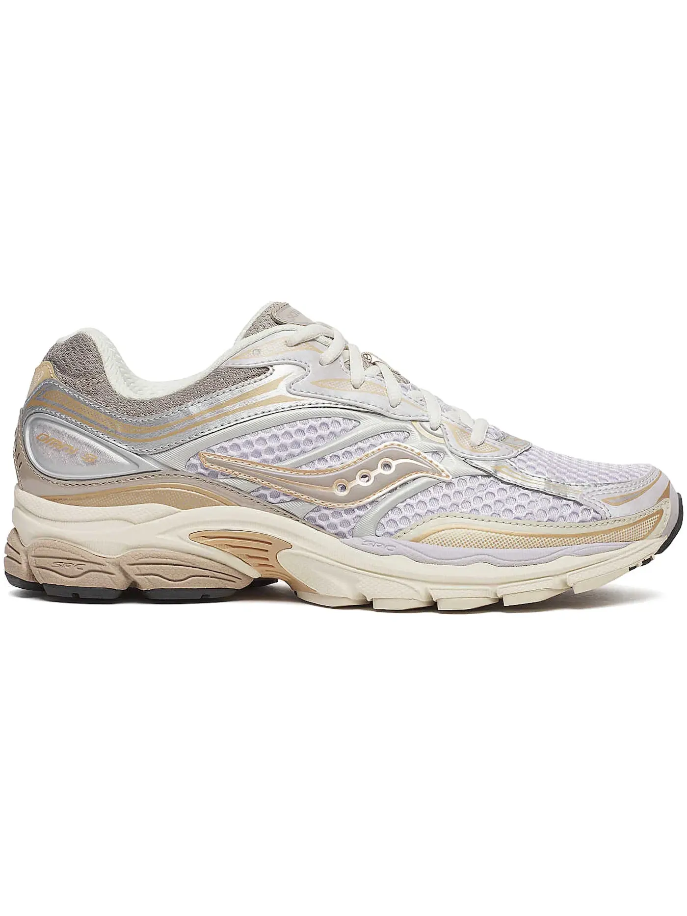 Мужские кроссовки Lifestyle Grey Lilac Saucony ProGrid Omni 9 — изображение 1 из 1, серый