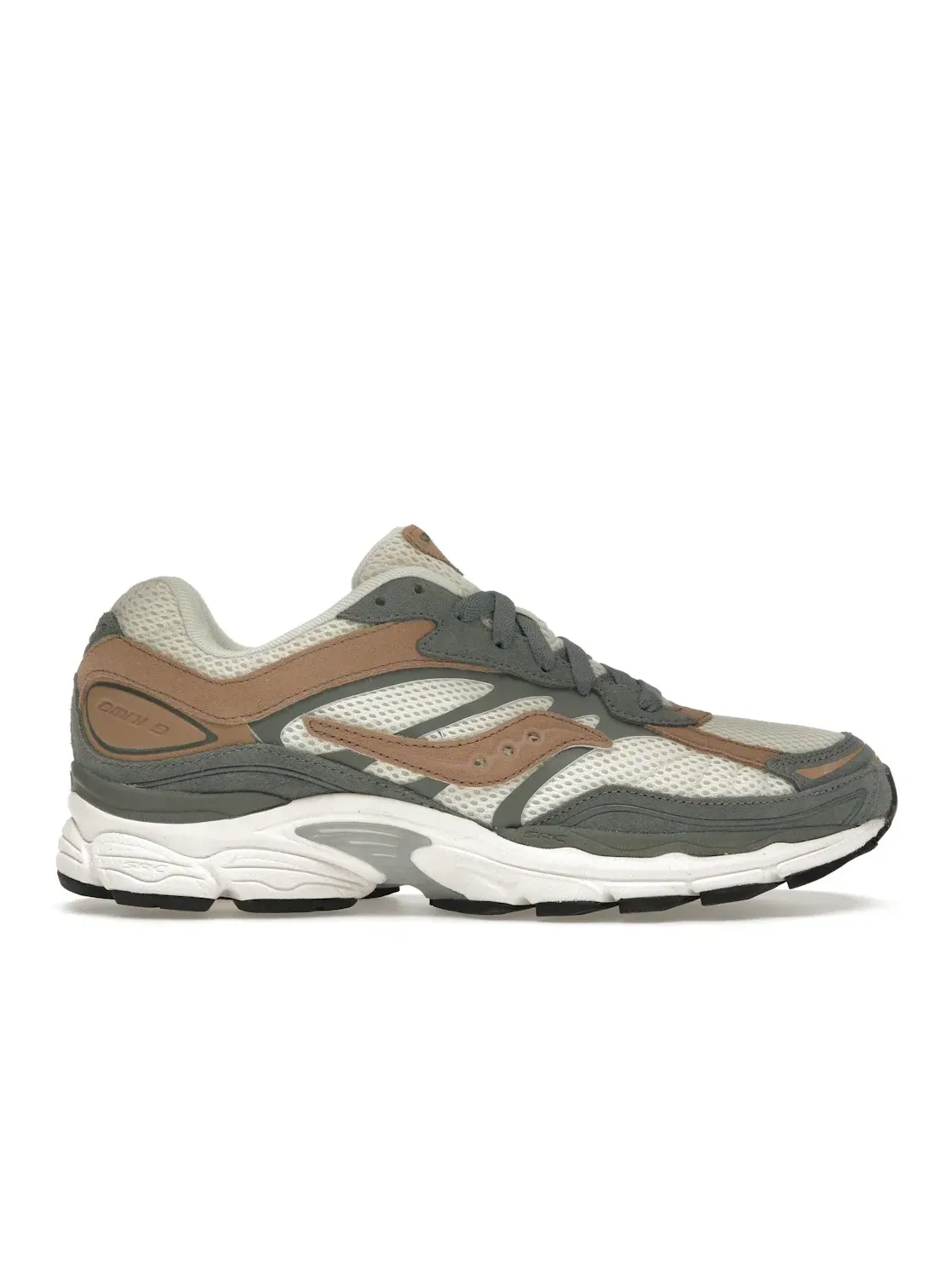 Мужские кроссовки Lifestyle Saucony ProGrid Omni 9 — изображение 1 из 4, кремовый зеленый