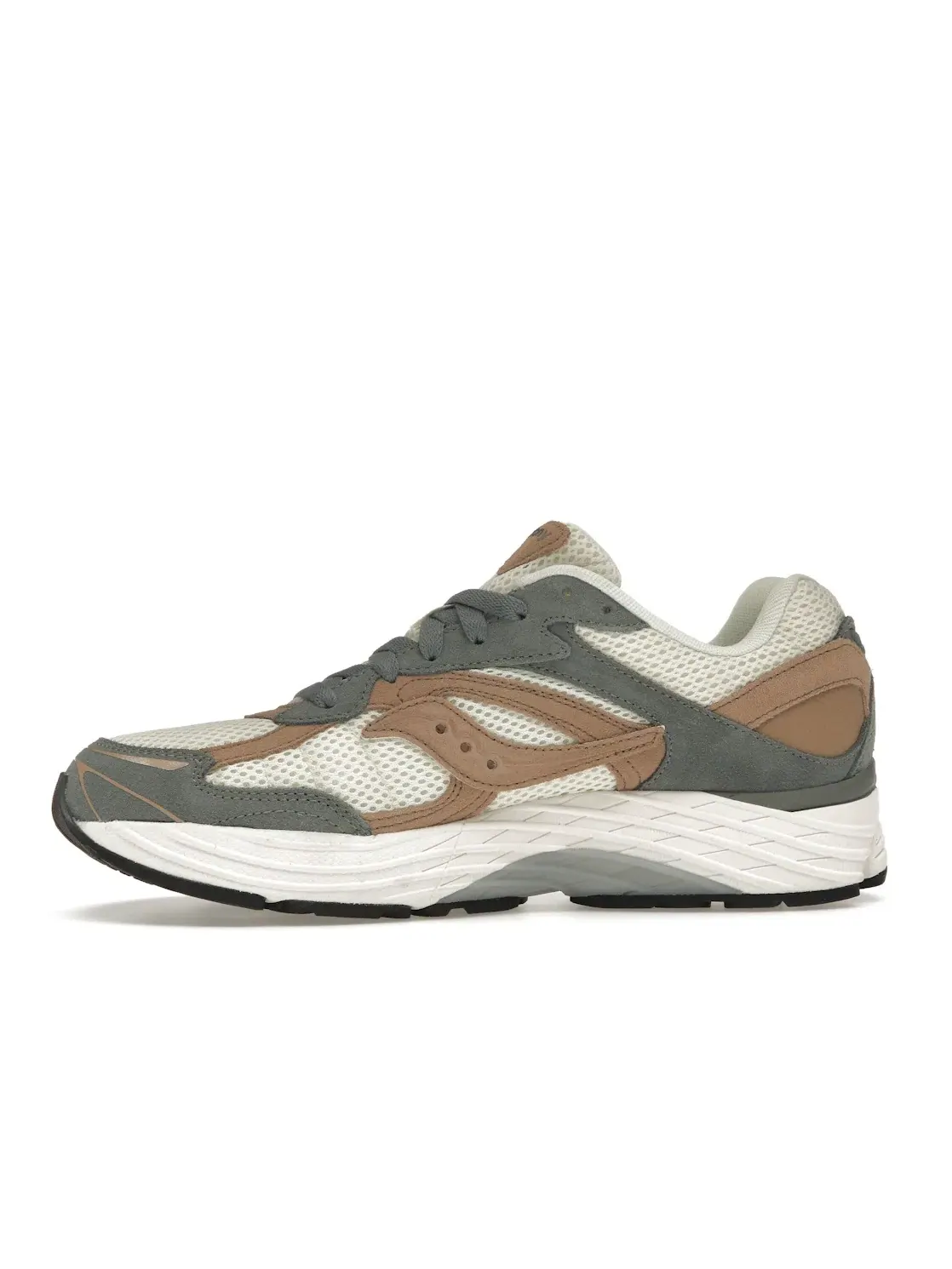 Мужские кроссовки Lifestyle Saucony ProGrid Omni 9 — изображение 3 из 4, кремовый зеленый