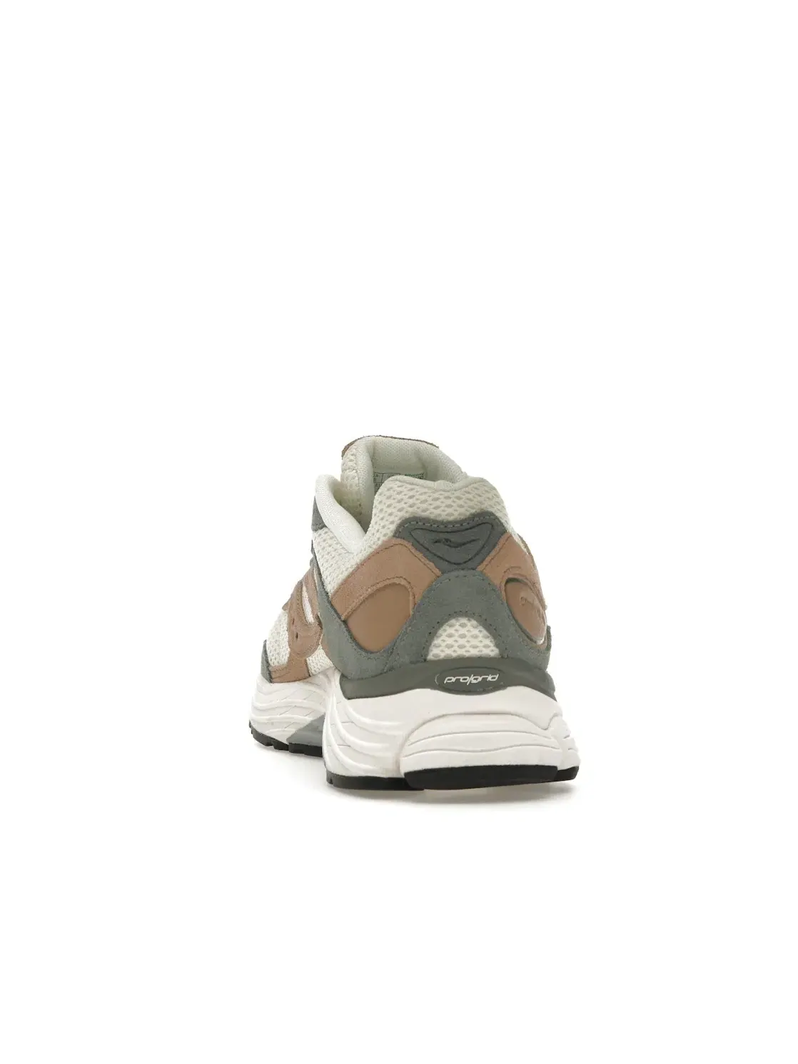 Мужские кроссовки Lifestyle Saucony ProGrid Omni 9 — изображение 4 из 4, кремовый зеленый