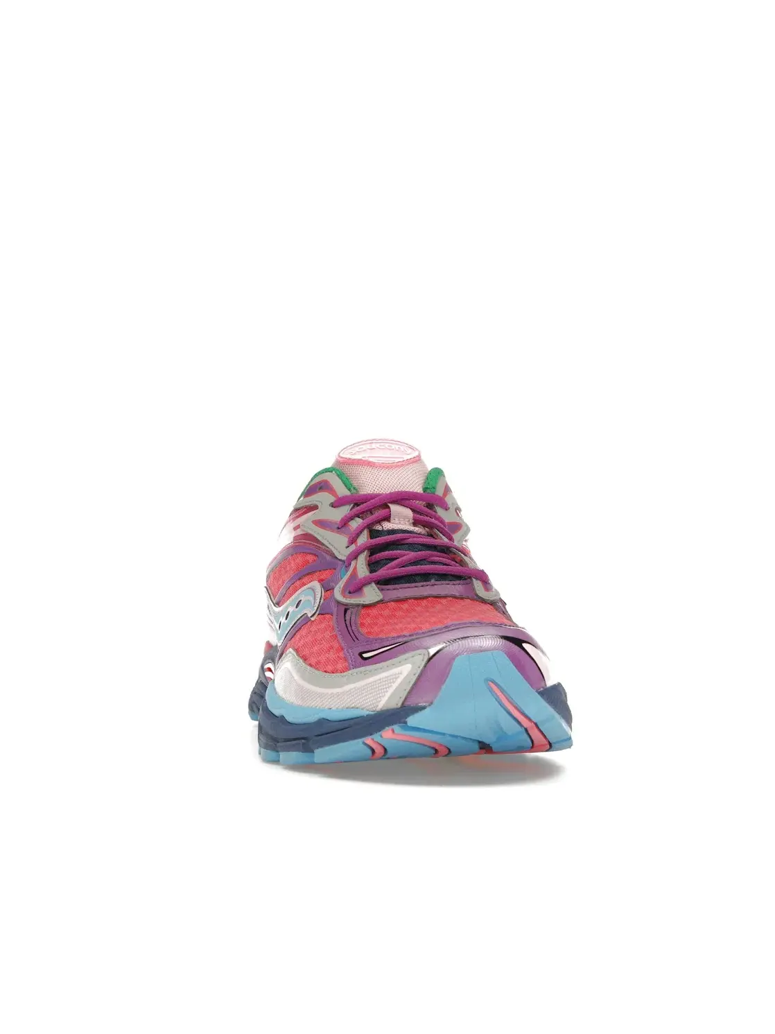 Мужские кроссовки с платформой Jae Tips To Do List Saucony — изображение 2 из 4, розовый фиолетовый