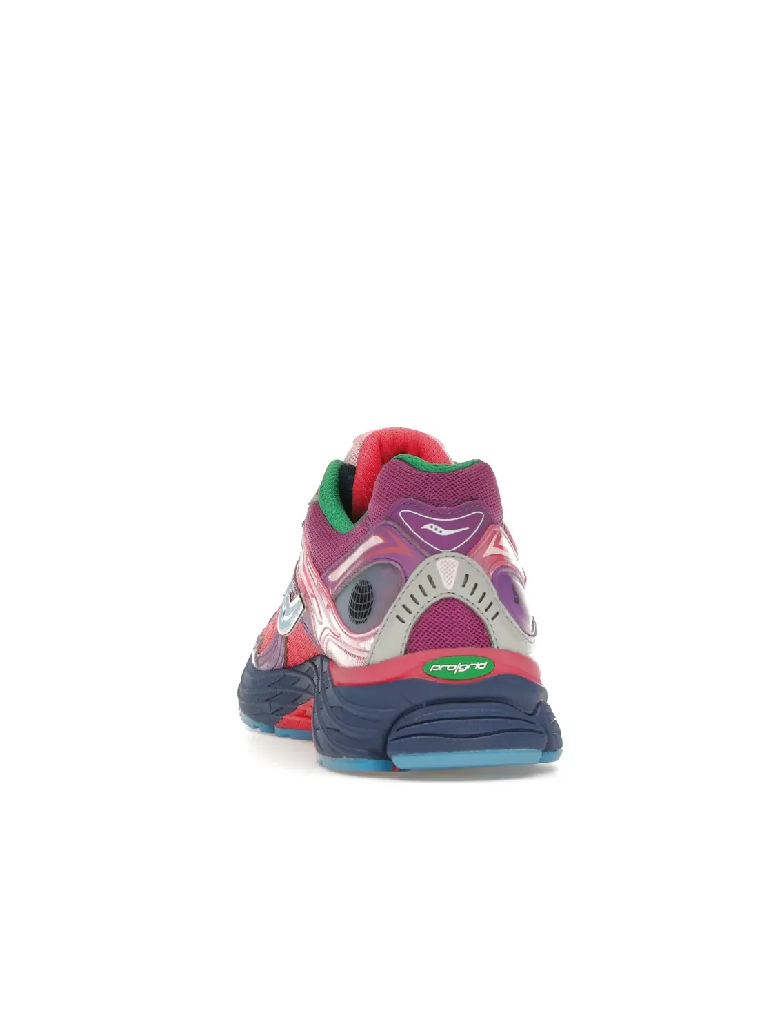 Мужские кроссовки с платформой Jae Tips To Do List Saucony — изображение 4 из 4, розовый фиолетовый